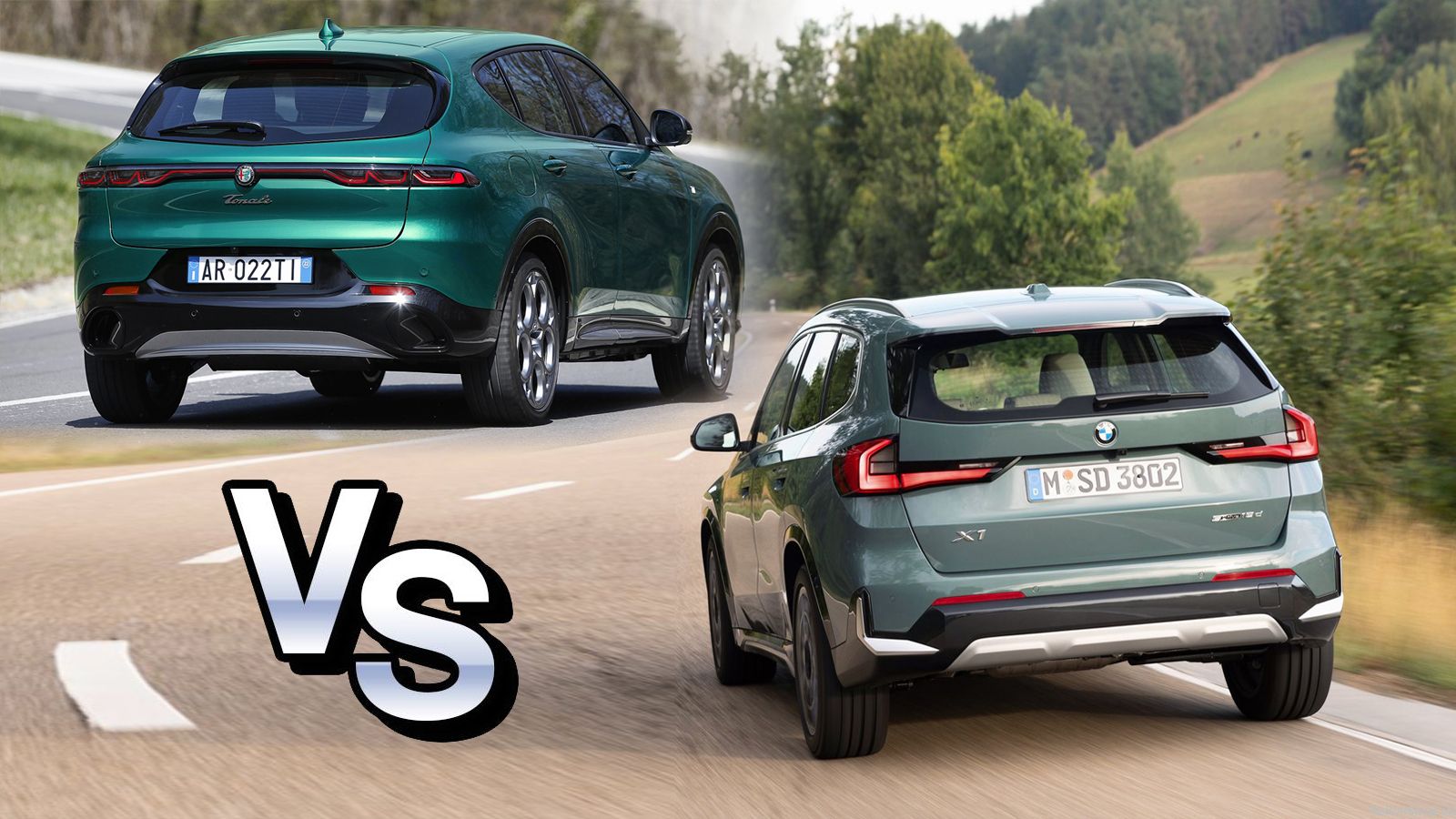 Η πρωτοεμφανιζόμενη Alfa Romeo Tonale καλείται να αντιμετωπίσει γνώριμες προτάσεις στα premium C-SUV, όπως η BMW X1. Λέτε να τα καταφέρει;
