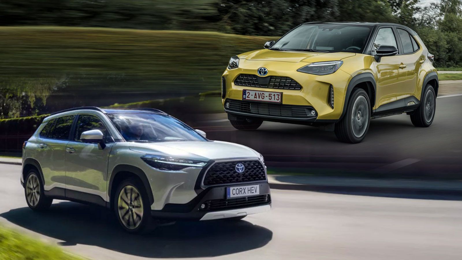 Toyota Yaris Cross & Corolla Cross: Τα best sellers έγιναν... SUV!