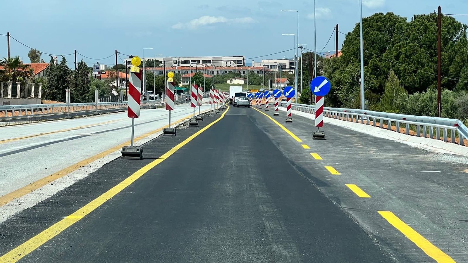 Έτοιμο αρχές Ιουνίου το «ορφανό» χιλιόμετρο της Ν.Ποτίδαιας