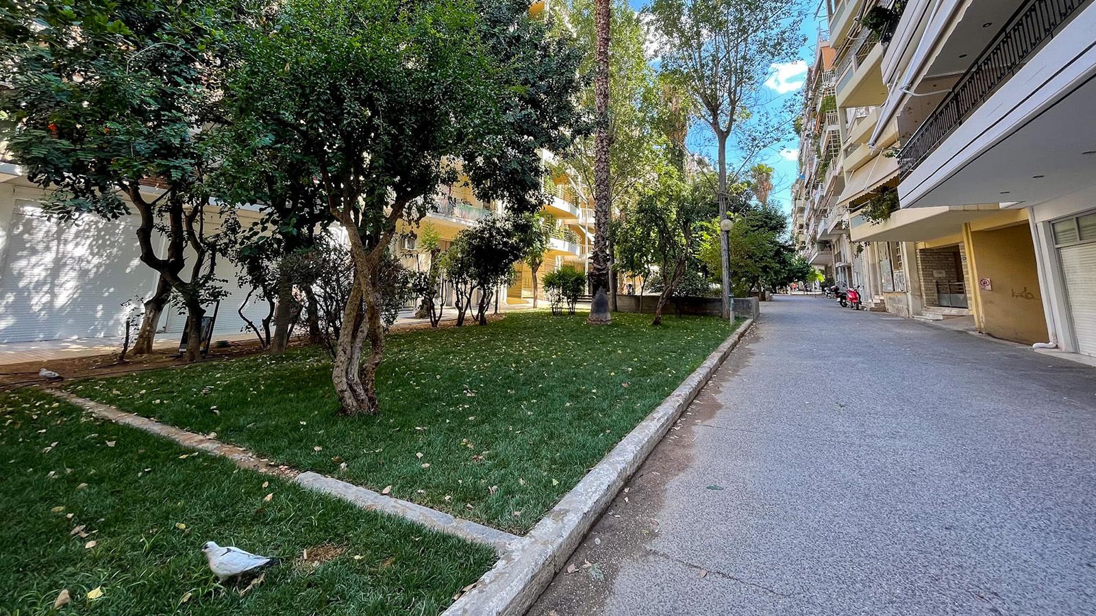 Μεταμορφώθηκε η Πλατεία Πύρλα και ο πεζόδρομος Στρατηγού Δαγκλή