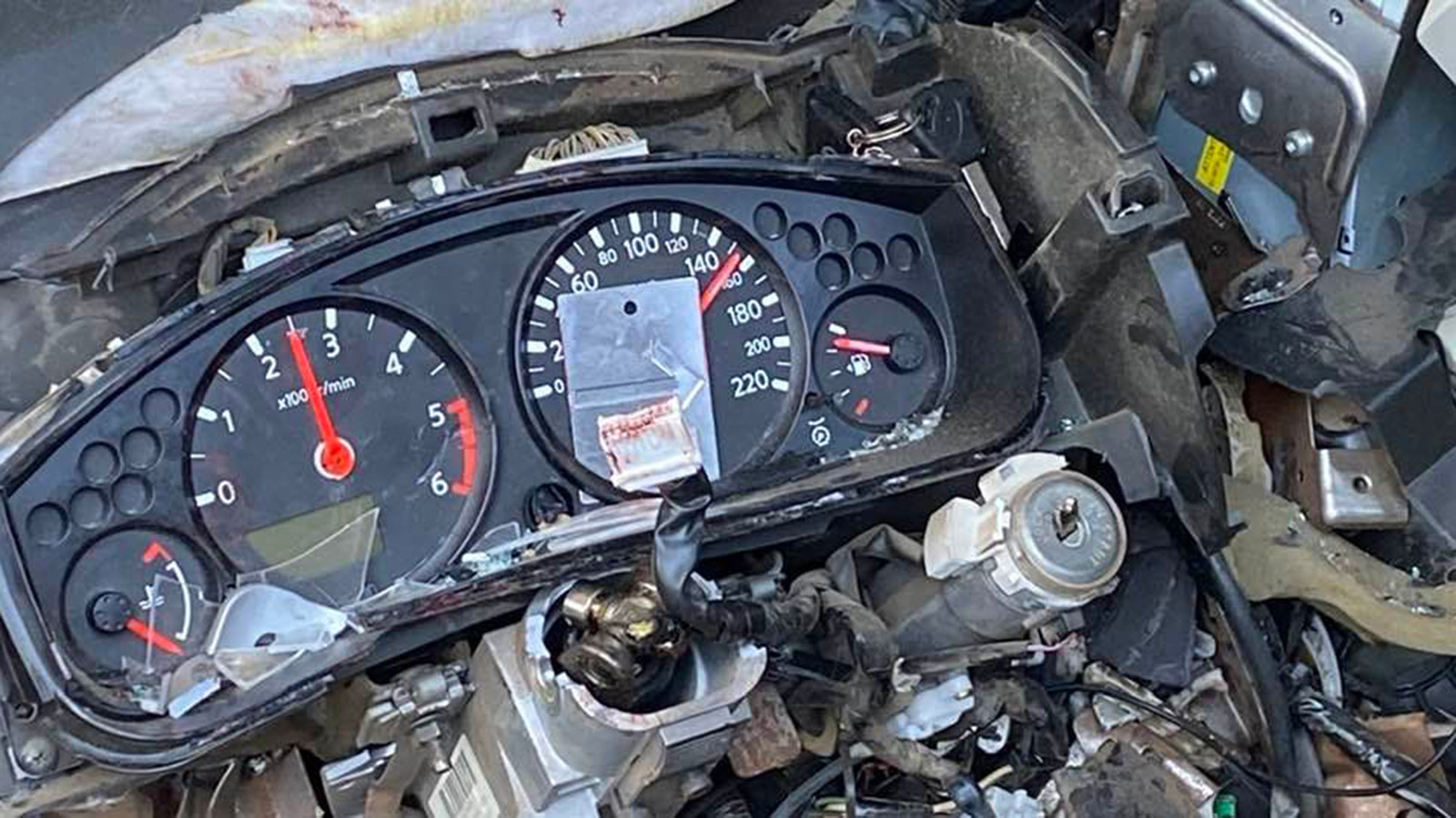 Κρήτη: Φορτηγάκι έπεσε με 150km/h σε κολόνα - 1 νεκρός, 2 τραυματίες