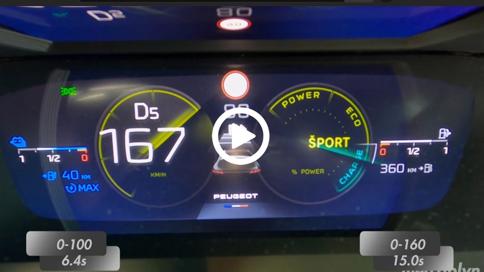 «Φυσάει» το Plug-in υβριδικό Peugeot 308 των 225 ίππων