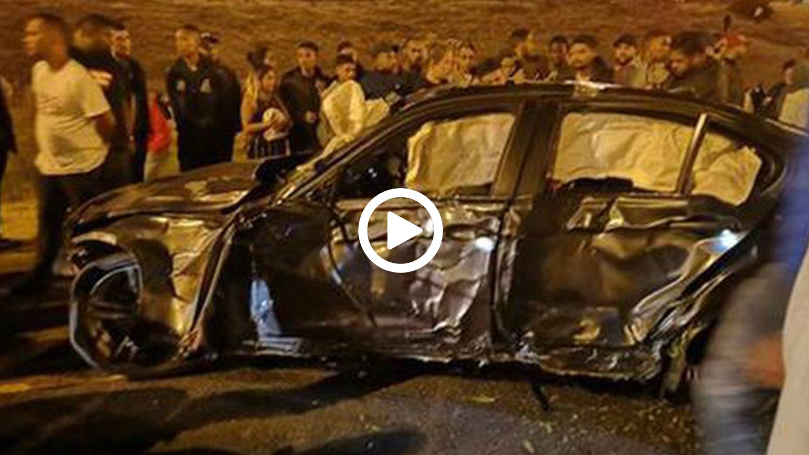 «Κοντράκιας» στούκαρε με 320 km/h και έχασε τα δύο του πόδια
