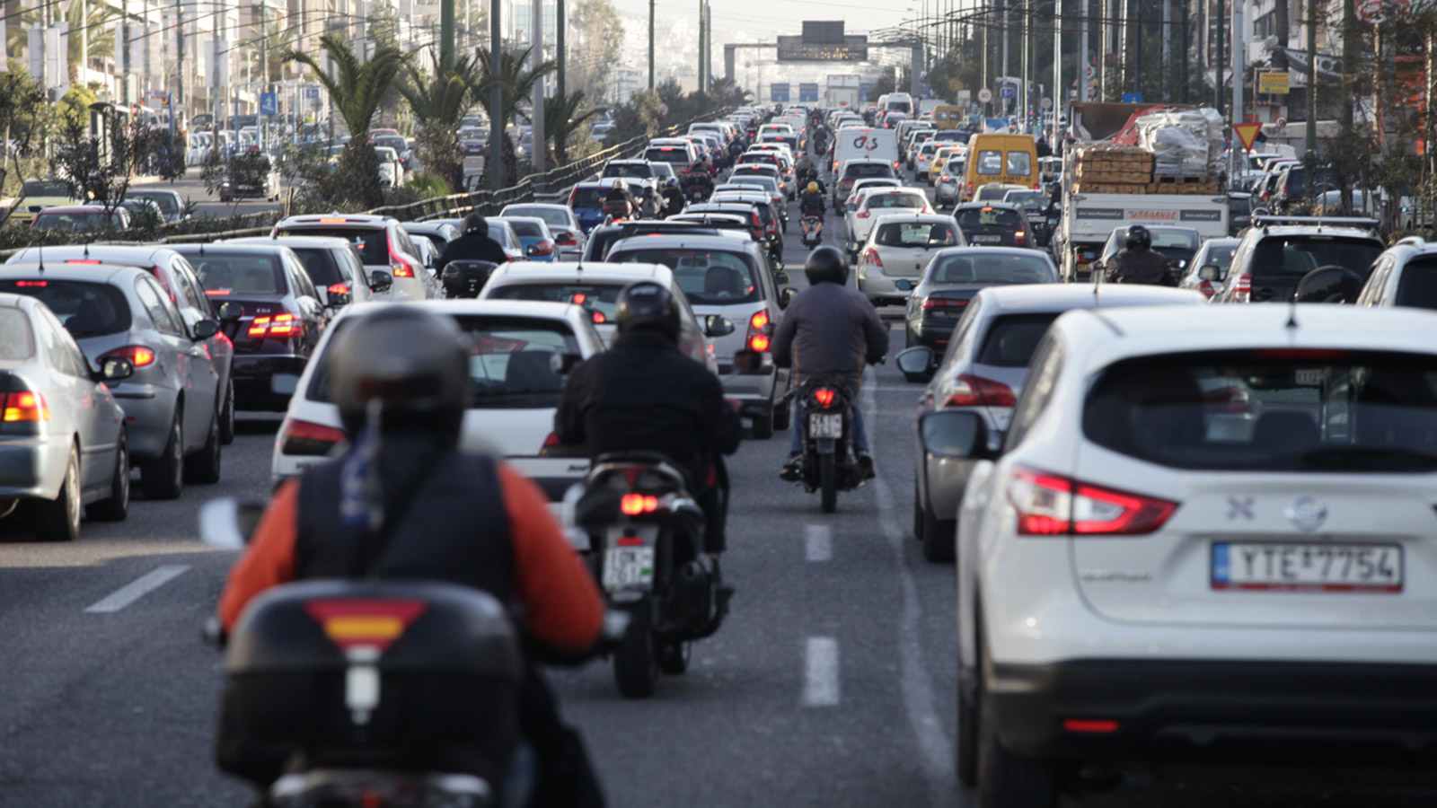 Διευκρινίσεις για τα τέλη κυκλοφορίας