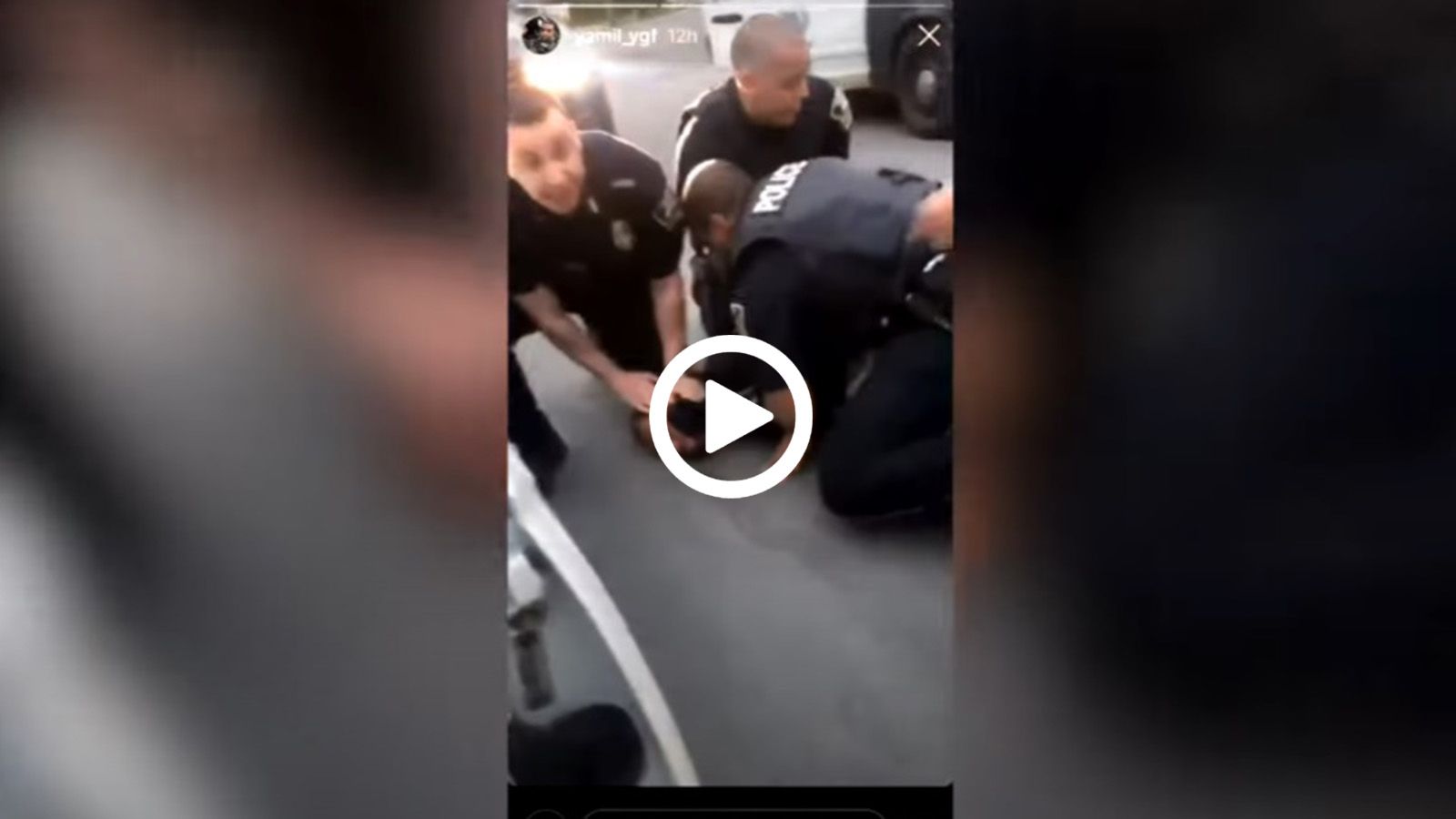 Τον έριξαν στην άσφαλτο γιατί είχε δυνατά τη μουσική
