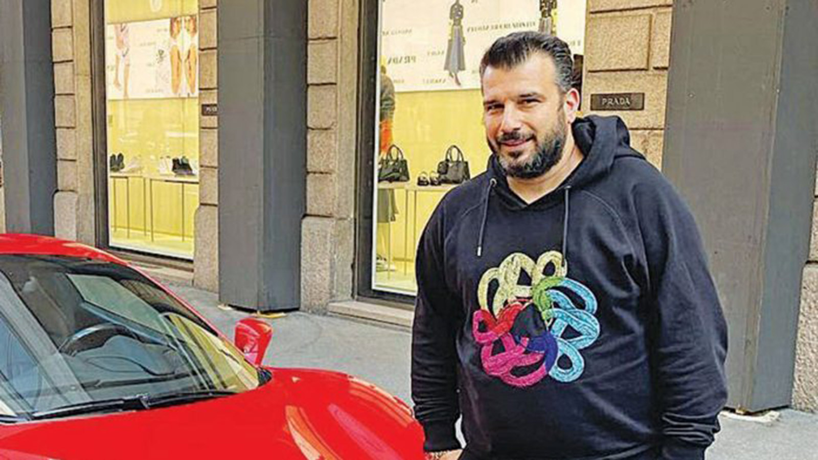 Αφέθηκε ελεύθερος ο Γιώργος Κυπαρίσσης με 800.000€ λύτρα