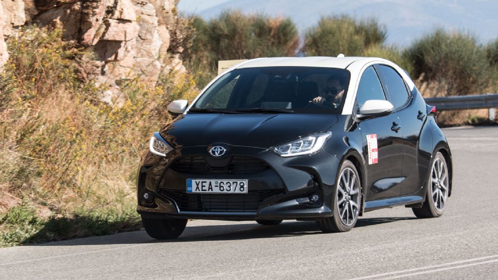 To Yaris με τον 1,5 λτ. κινητήρα προβάλλει πιο πειστικά τον οδηγοκεντρικό χαρακτήρα του τόσο μέσω της αίσθησής του όσο και της αποτελεσματικότητάς του