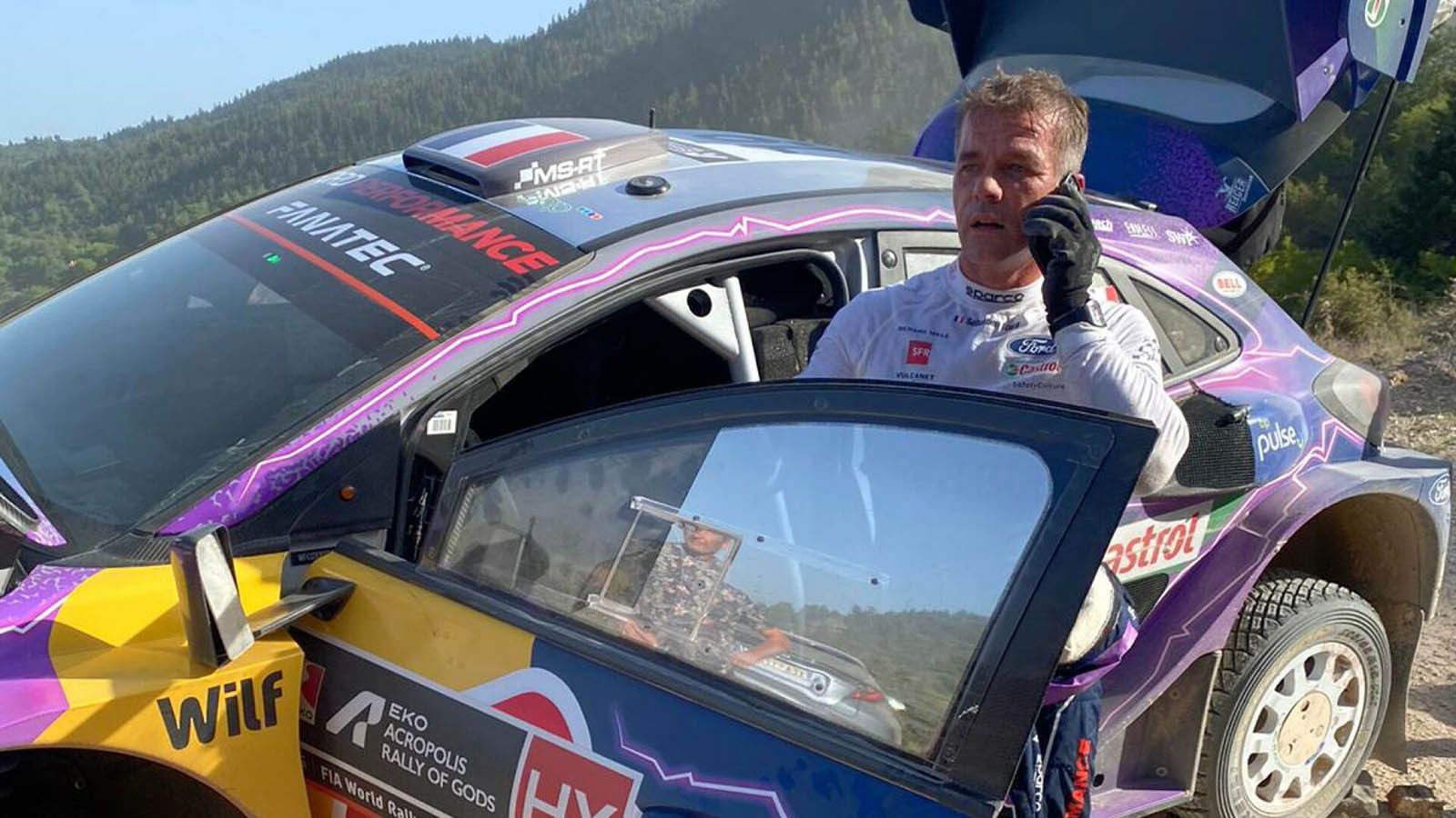 ΕΚΟ Ράλλυ Ακρόπολις: Εγκατέλειψε ο Loeb!