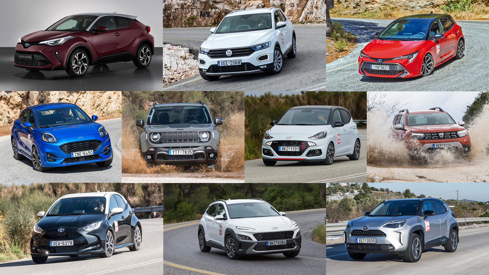 Τα 10 best sellers της ελληνικής αγοράς στη λιανική