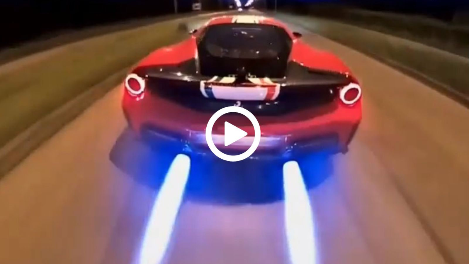 Παναγία μου μια Ferrari 488 Pista!