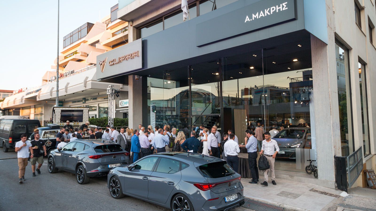 Εγκαίνια για το πρώτο CUPRA Garage στην Ελλάδα