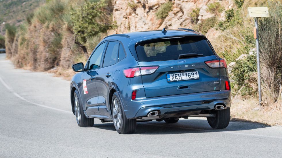 Δοκιμή: Ford Kuga με 225 PS που καίει 3,9 λτ.