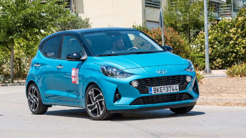 Hyundai i10: Μίνι με έως 100 άλογα σε 5 εκδόσεις 