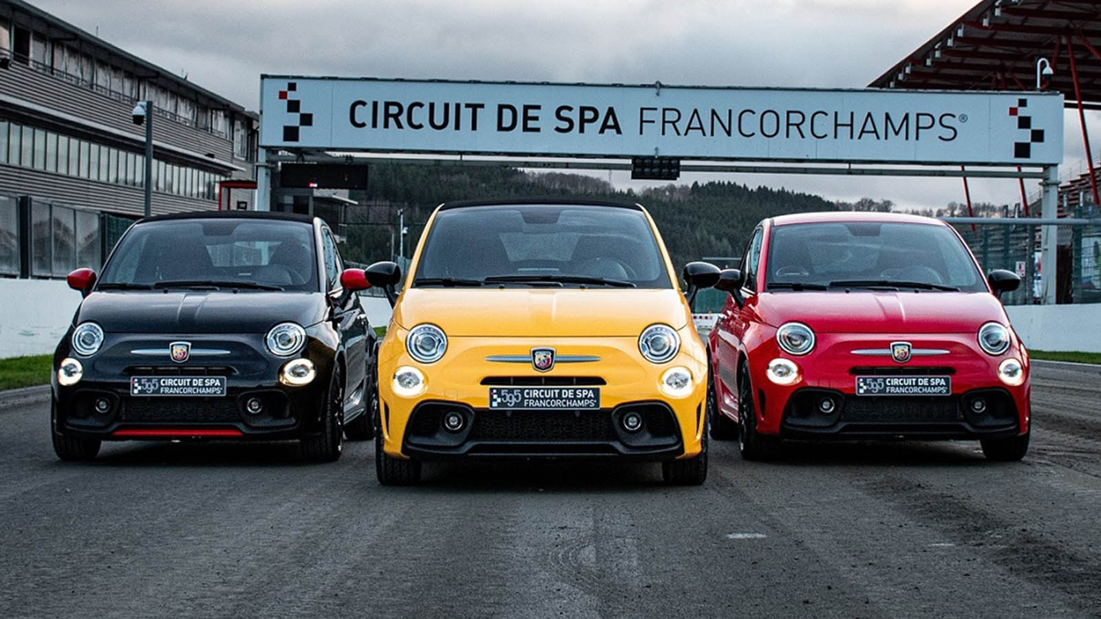 Abarth 595 «Spa-Francorchamps»: Τιμή στην διάσημη πίστα του Spa!