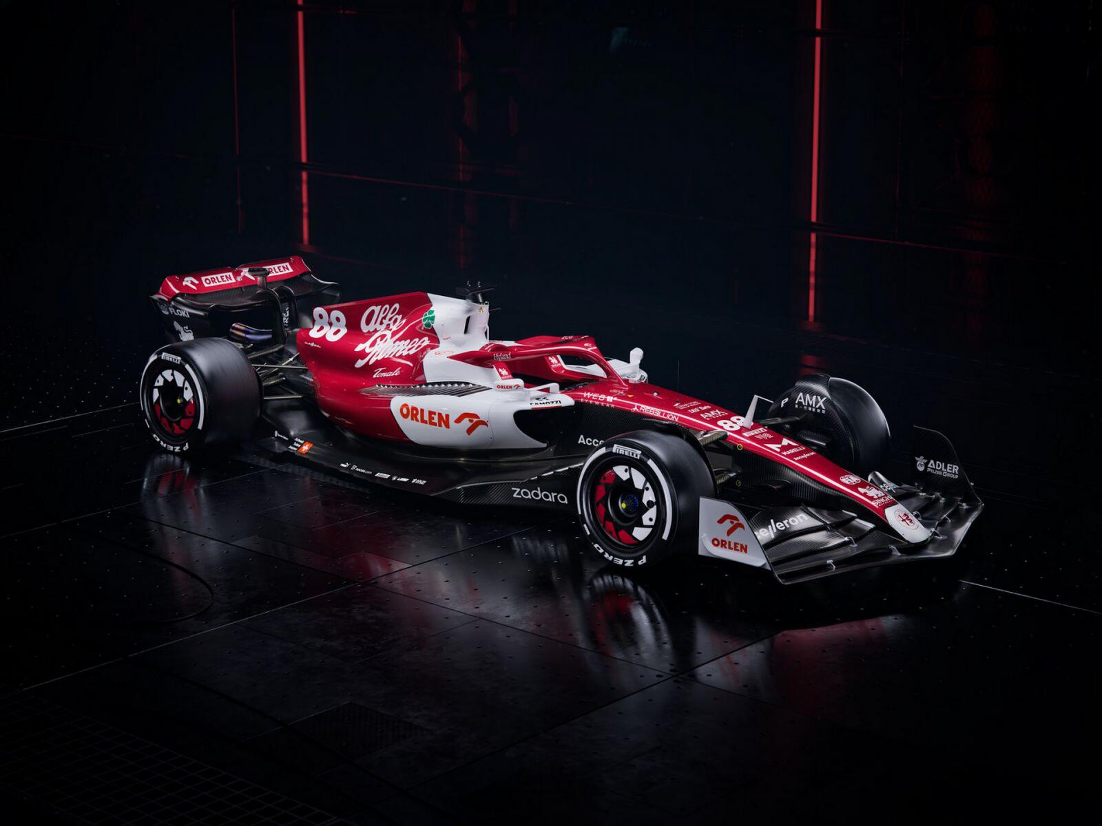 Ιδού το μονοθέσιο της Alfa Romeo για τη F1 