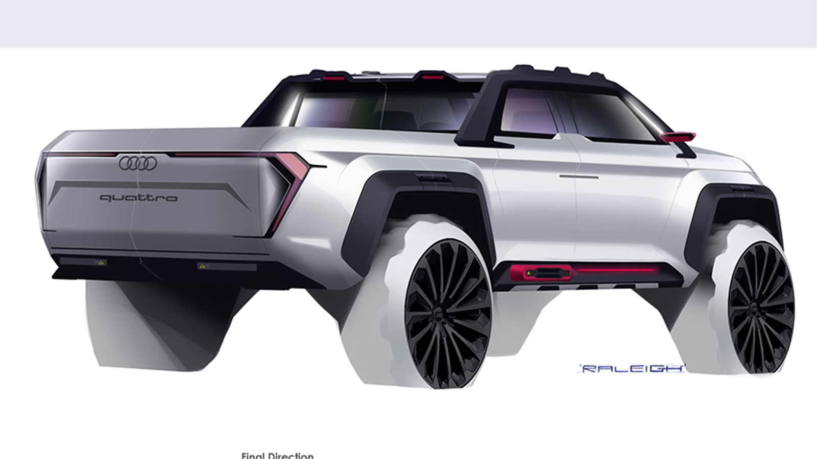 Αudi: Βάζει πλώρη για το πρώτο της pick-up 