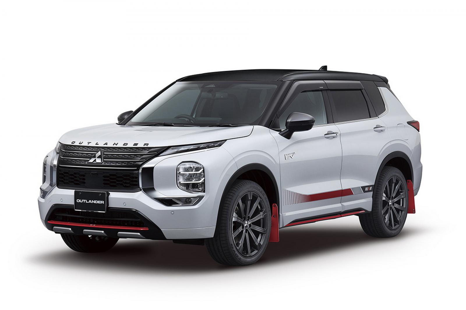 Το Outlander σε έκδοση Ralliant.