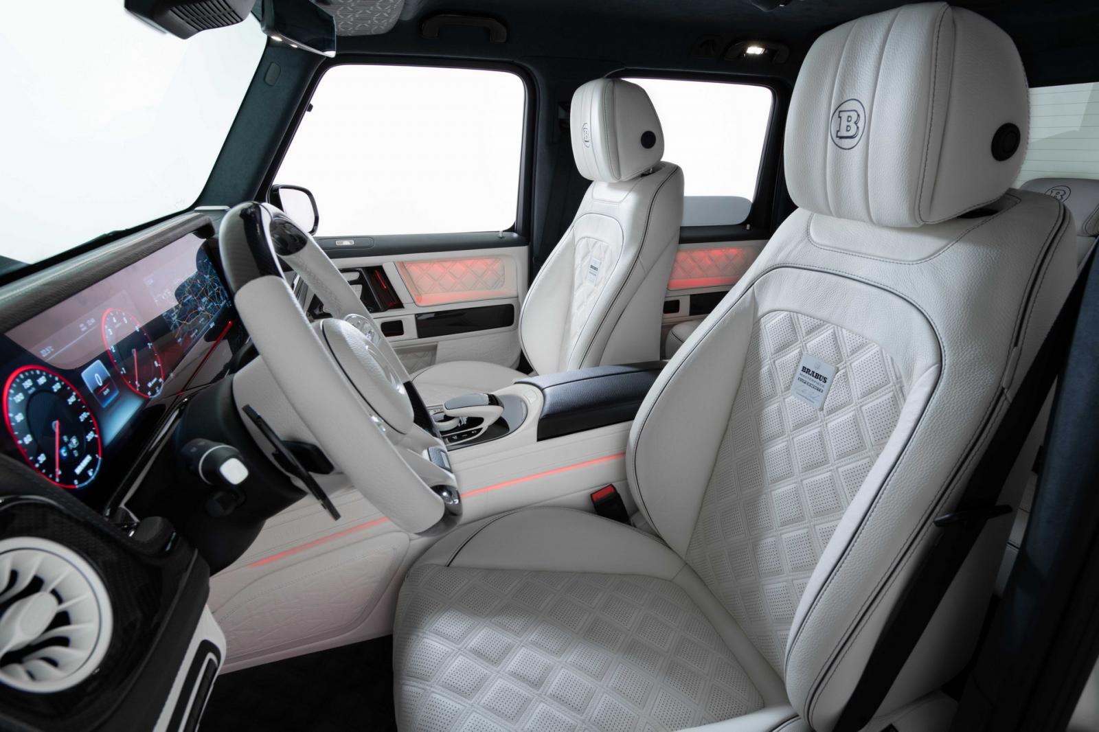 «Τούμπανο» η νέα BRABUS 800 XLP Superwhite