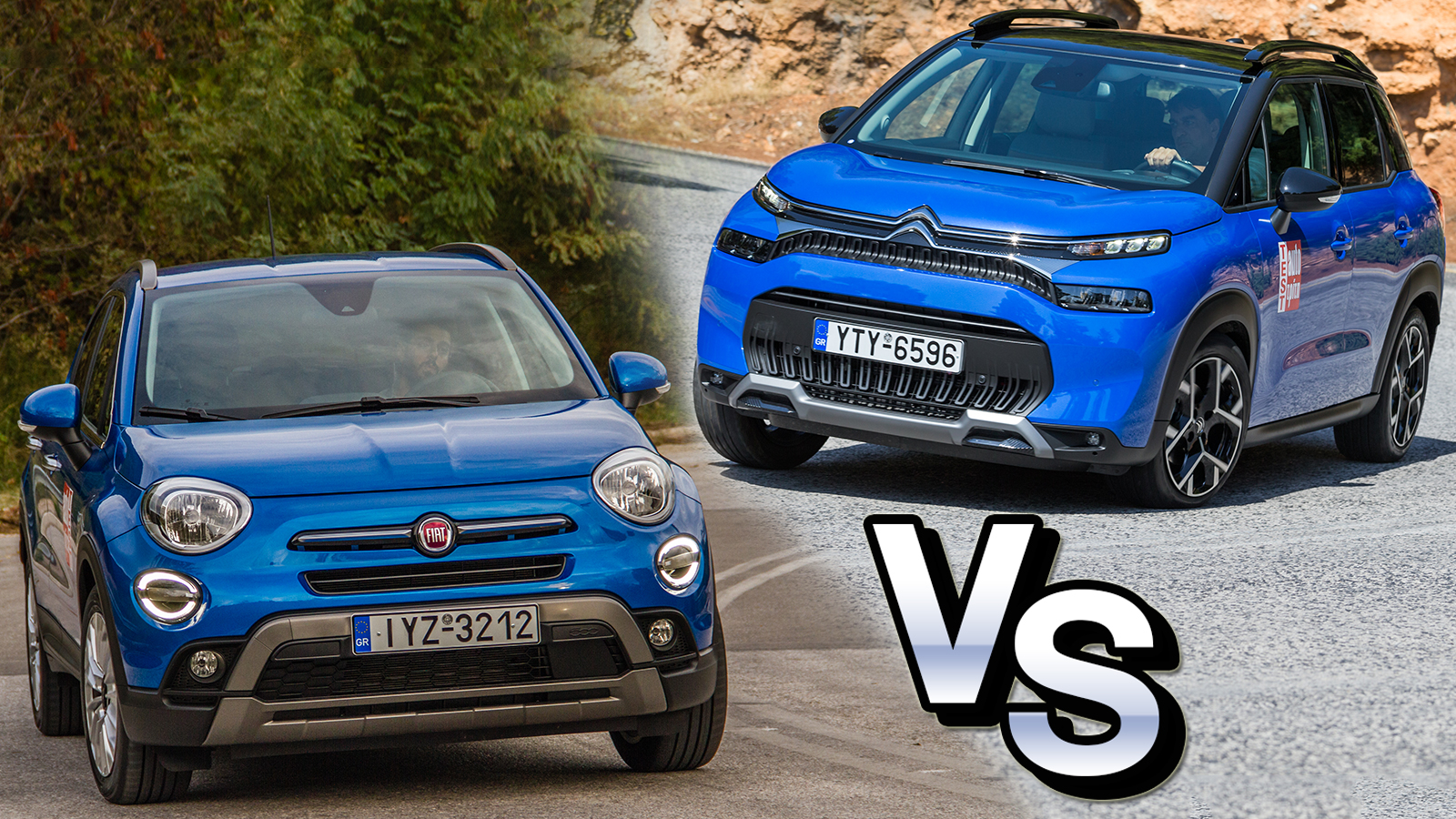 Citroen C3 Aircross Vs Fiat 500X