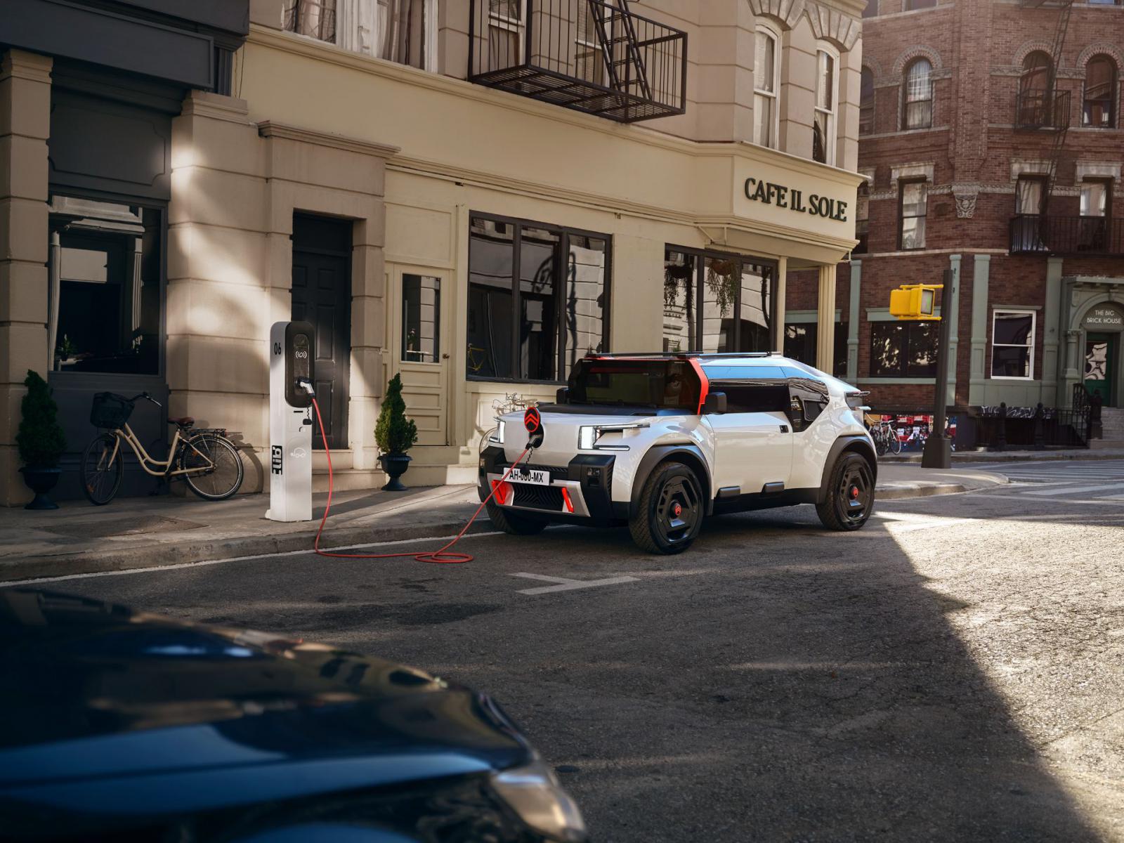 Citroen Oli: Ελαφρύ ηλεκτρικό κατασκευασμένο από ανακυκλωμένα υλικά! 