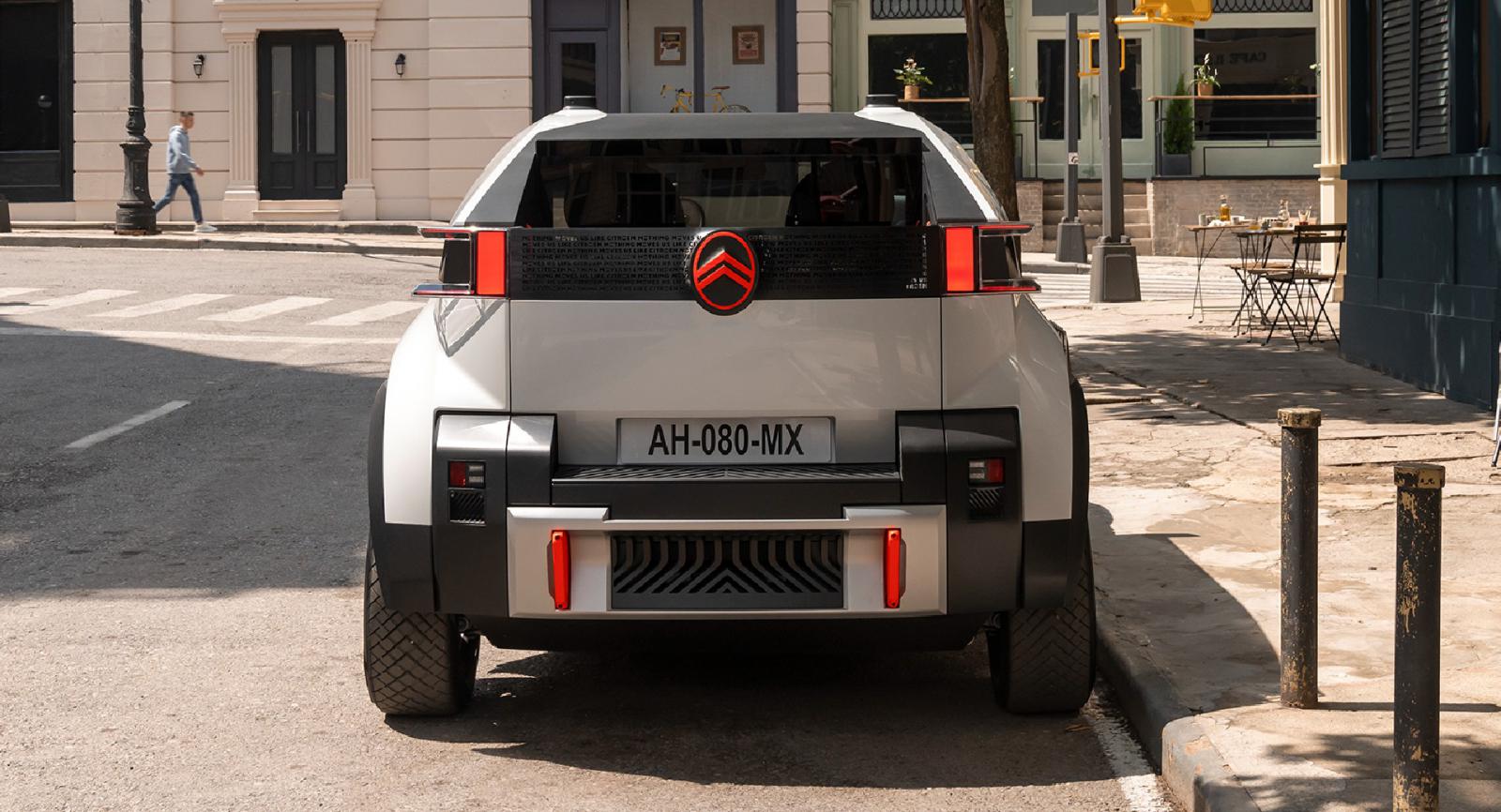 Citroen Oli: Ελαφρύ ηλεκτρικό κατασκευασμένο από ανακυκλωμένα υλικά! 