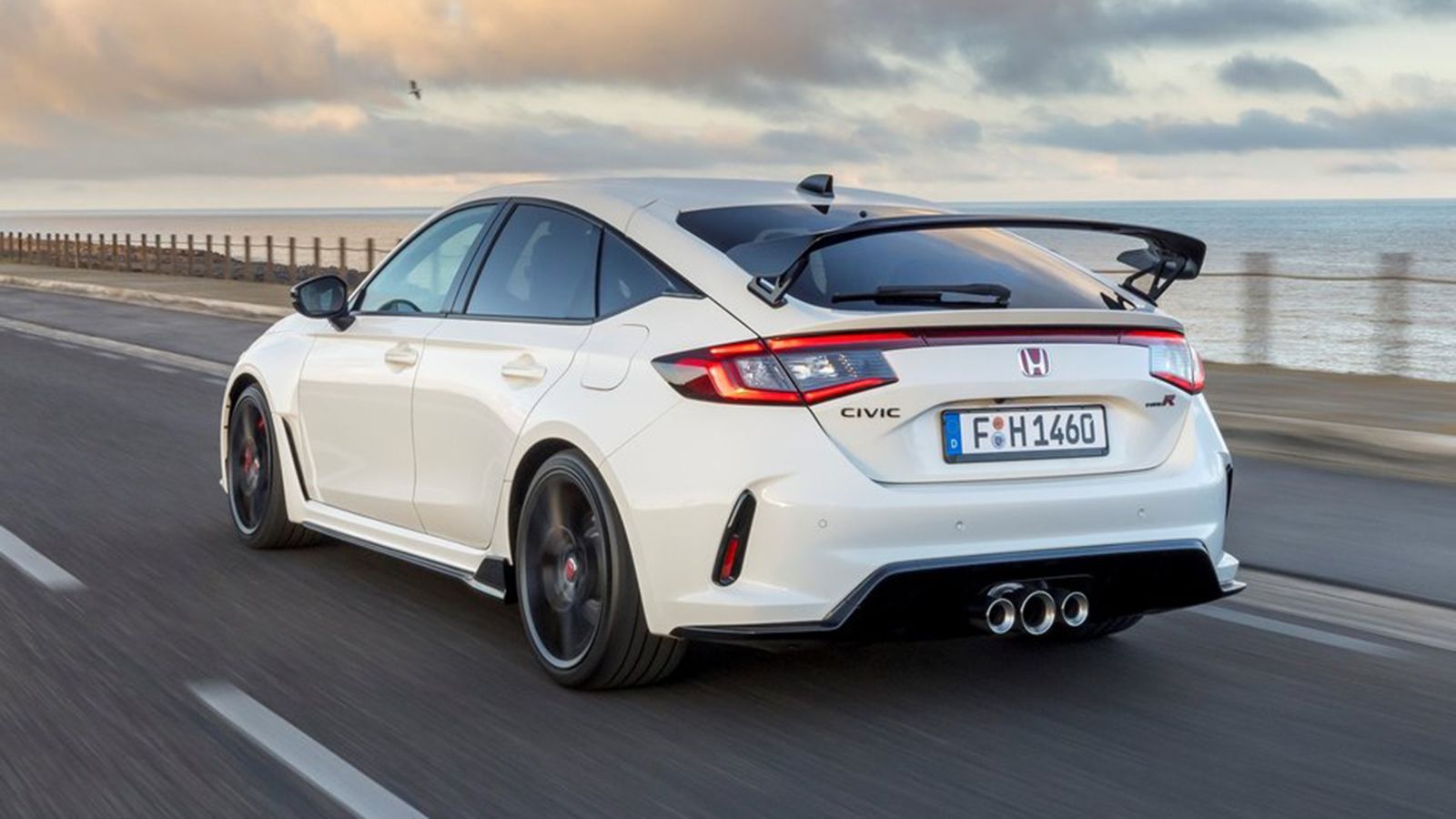 Ήρθε Ευρώπη το νέο Honda Civic Type R με 329 άλογα (+τιμή)