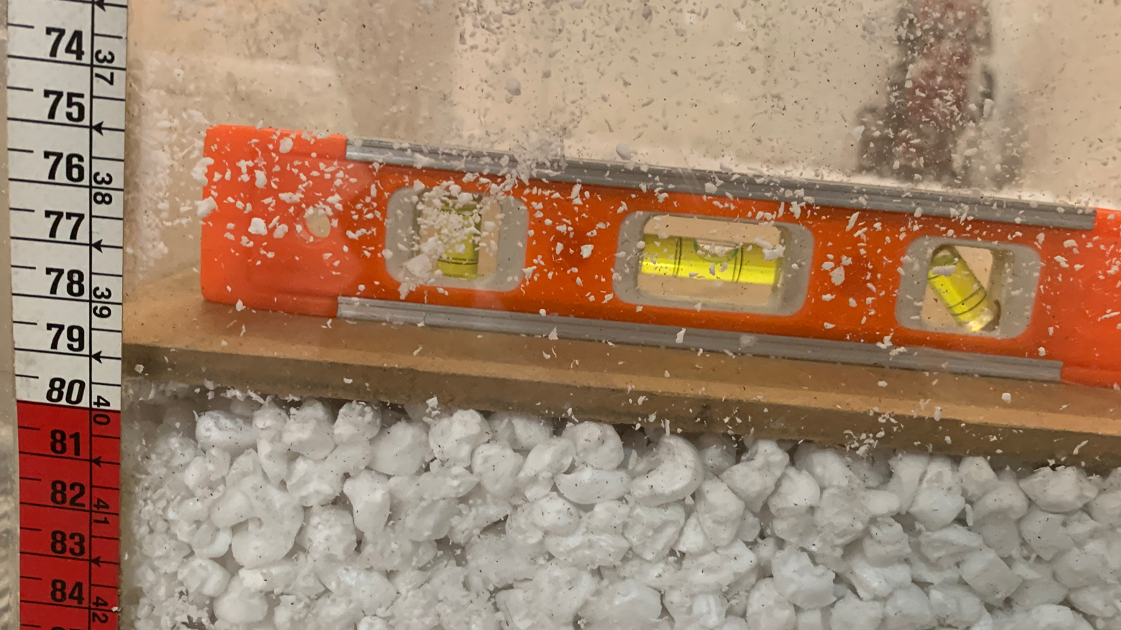 Στις σχετικές μετρήσεις, το ειδικό υλικό που χρησιμοποιείται κατέβηκε στα79,4 εκατοστά, αποκαλύπτοντας τη μεγάλη χωρητικότητα του πορτ-μπαγκάζ του Dac