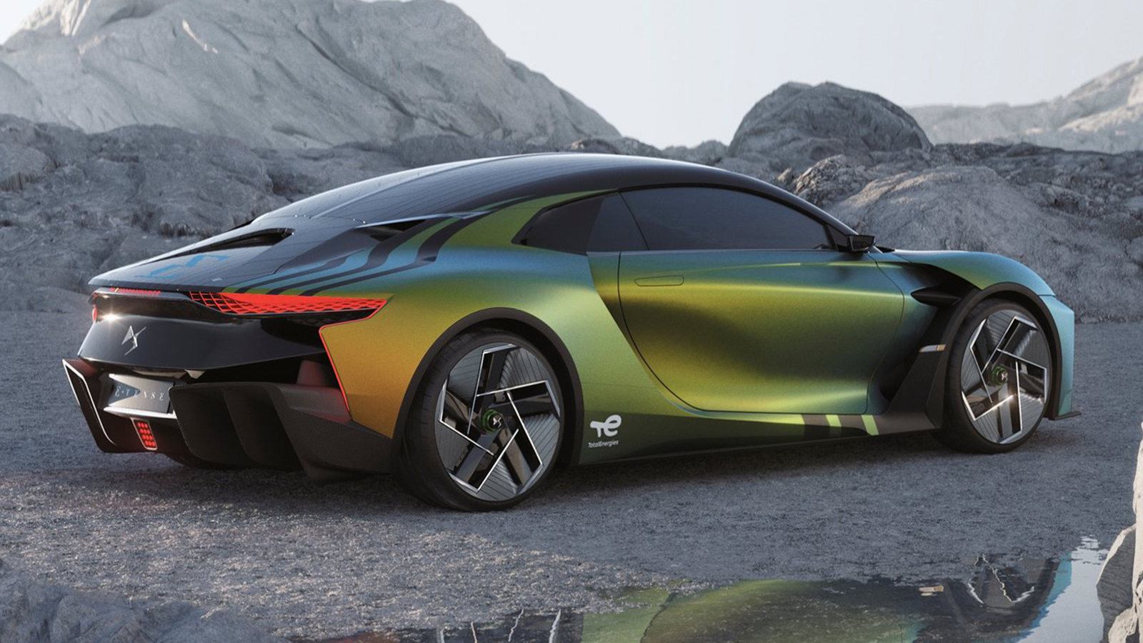 DS E-Tense Performance: Το πρώτο αμάξι χωρίς... φρένα!
