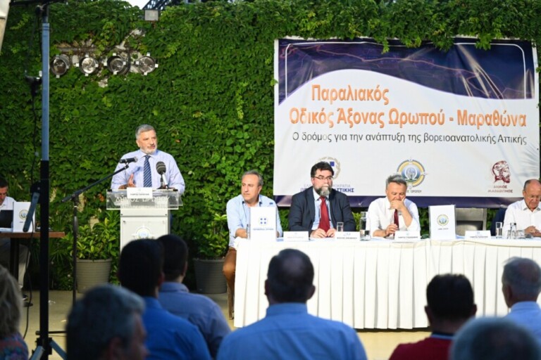 Ετοιμάζεται παραλιακός δρόμος που θα ενώνει Ωρωπό και Μαραθώνα