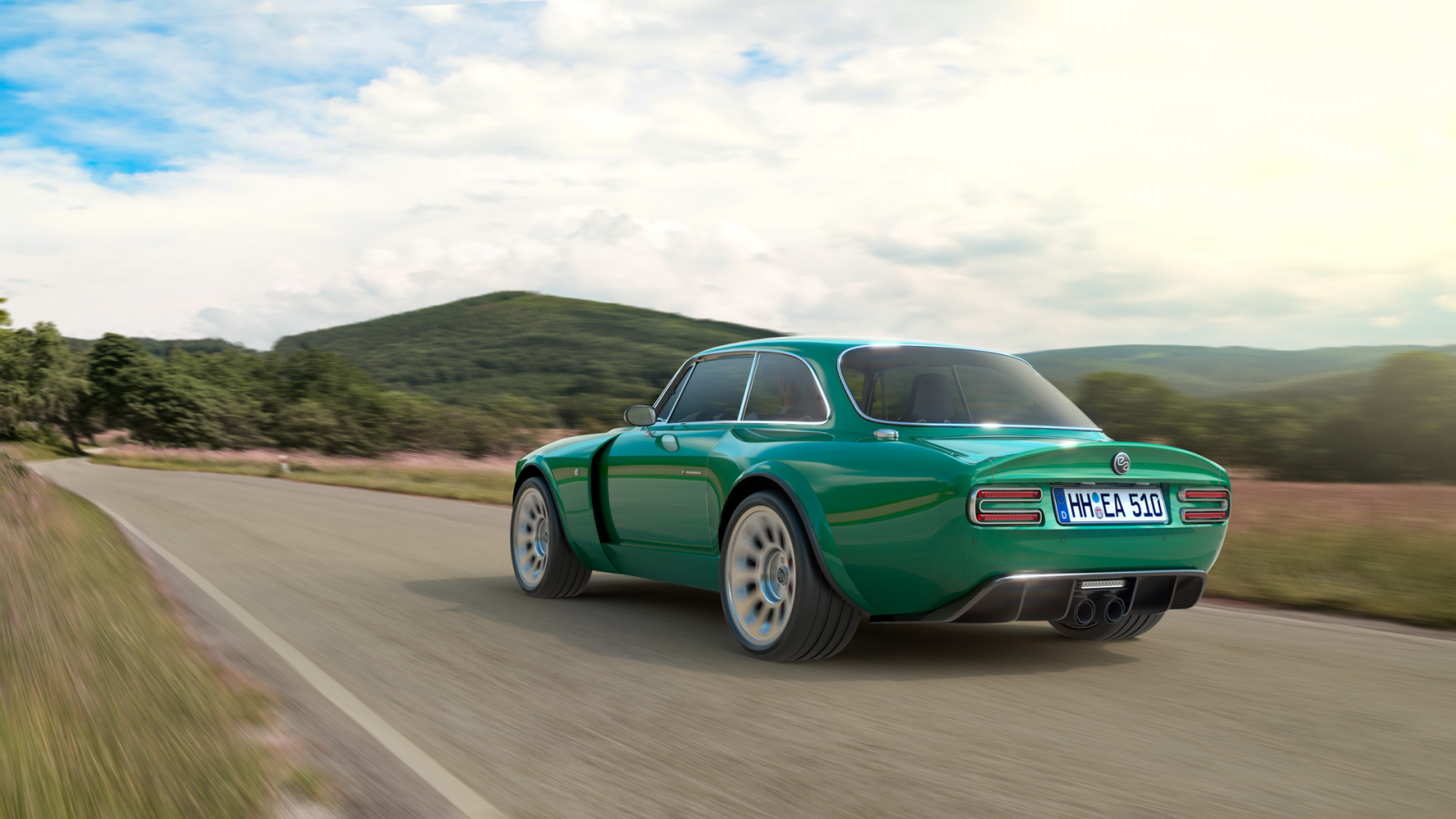 Emilia GT Veloce: Alfa Romeo GT με μοτέρ από Giulia Quadrifoglio