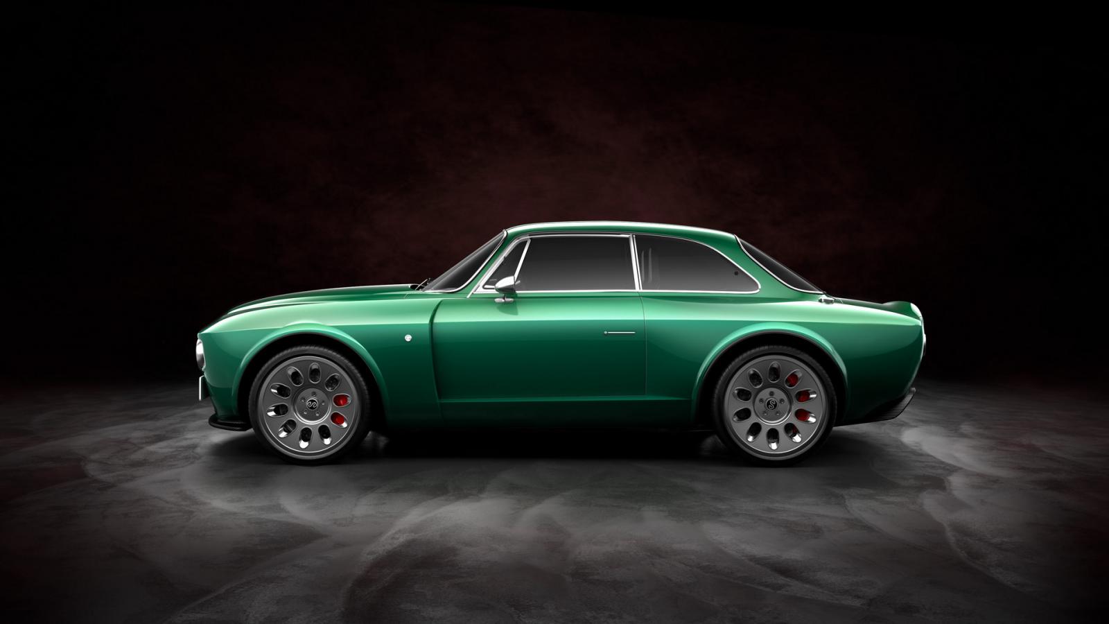 Emilia GT Veloce: Alfa Romeo GT με μοτέρ από Giulia Quadrifoglio