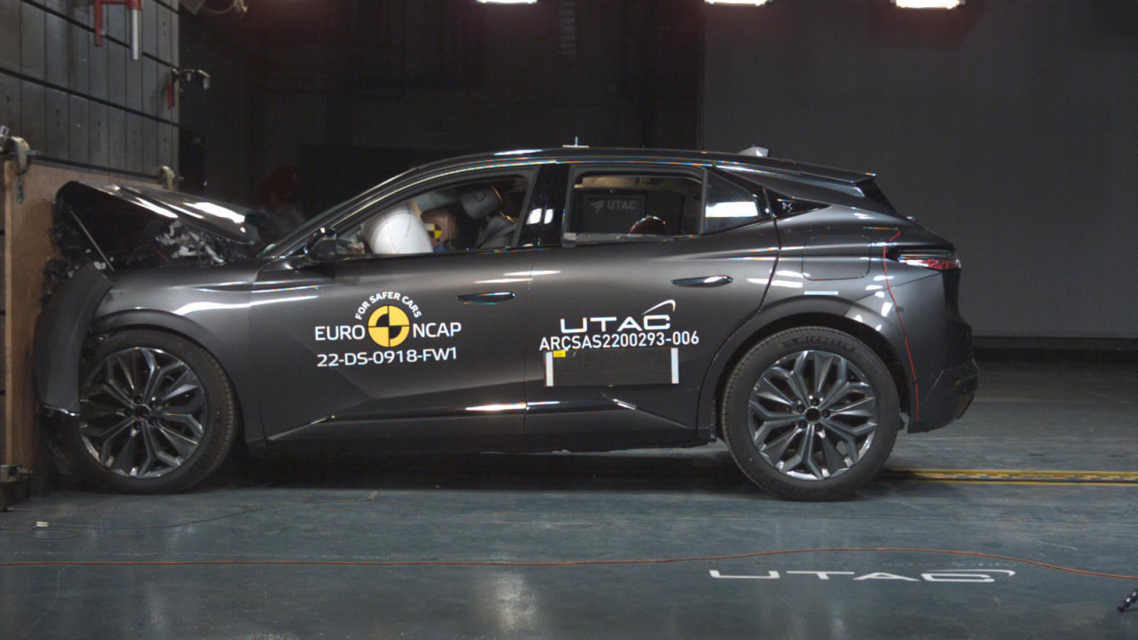 Euro NCAP: Τετράστερα τα Honda HR-V και DS 4