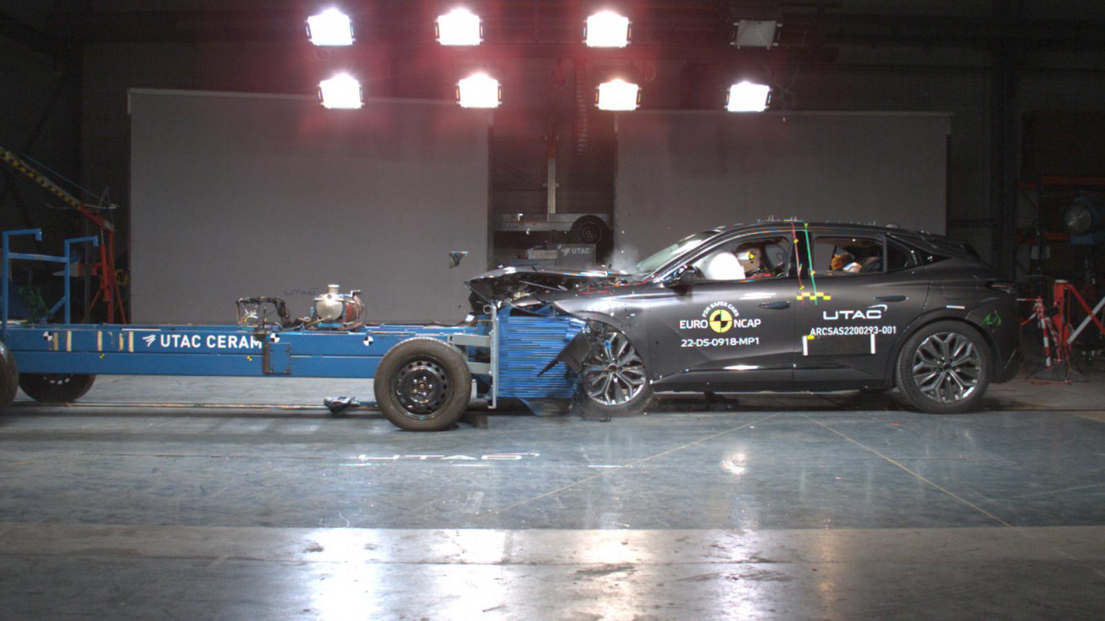 Euro NCAP: Τετράστερα τα Honda HR-V και DS 4