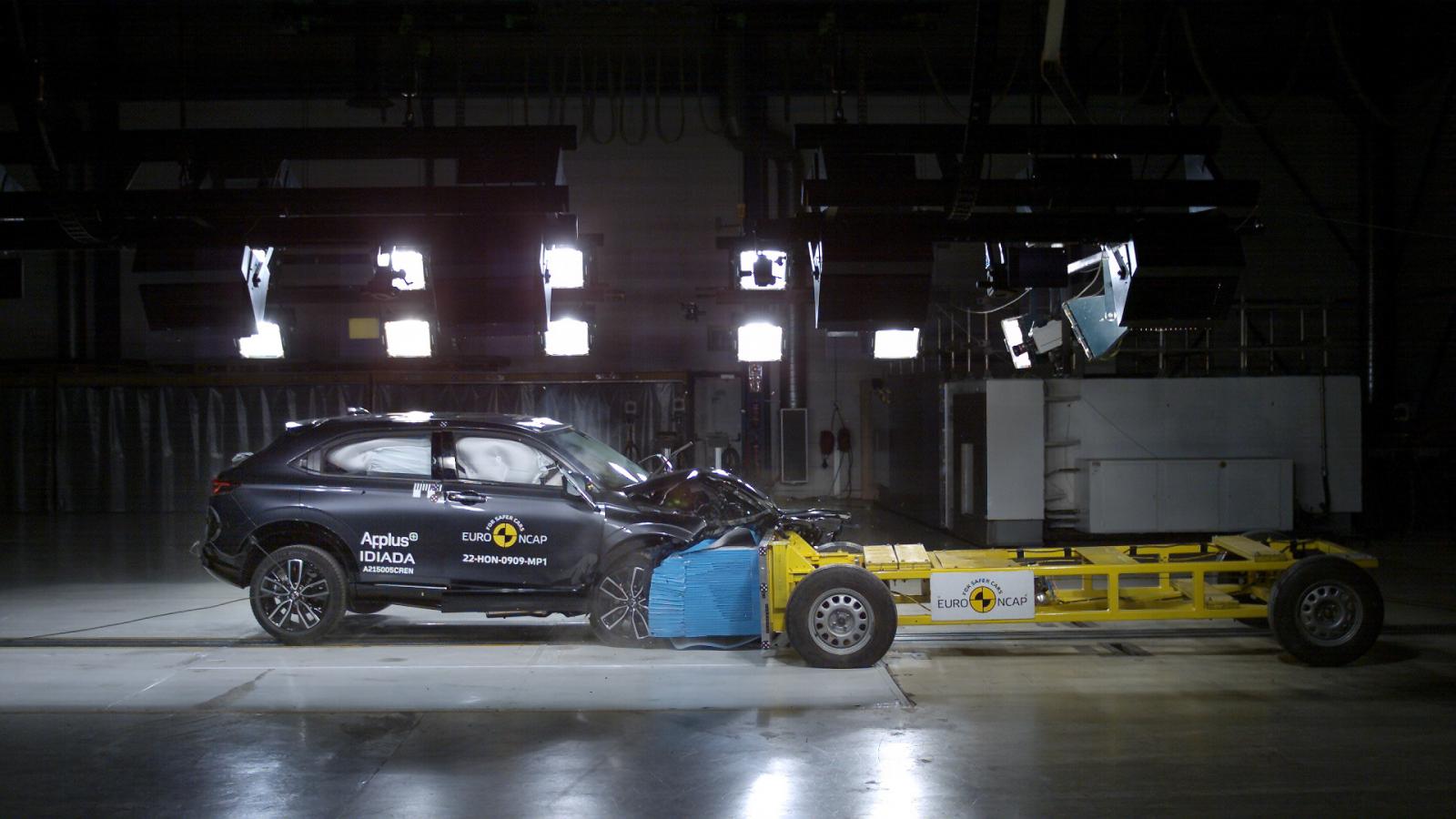 Euro NCAP: Τετράστερα τα Honda HR-V και DS 4
