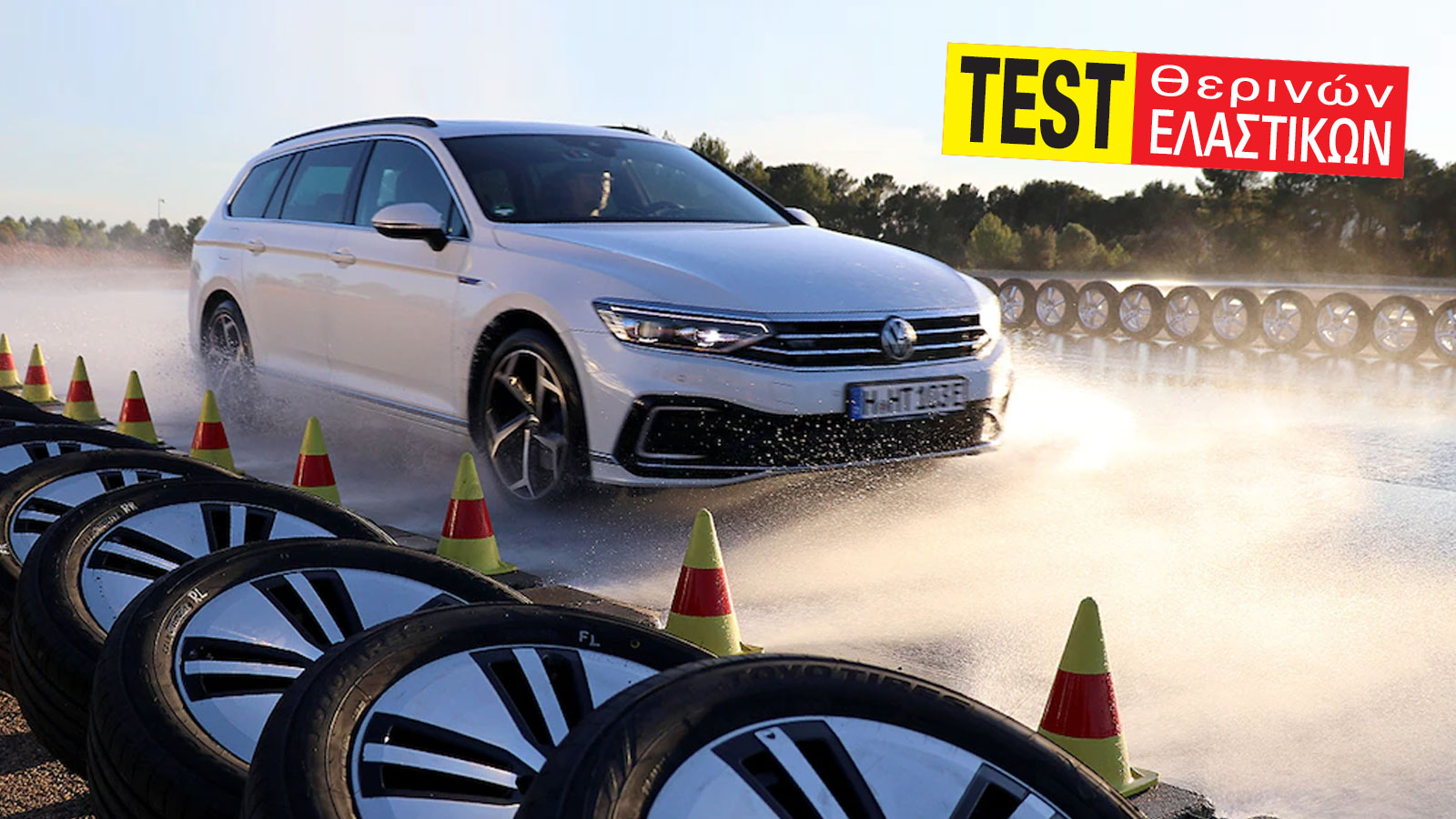 Falken 5η, Sava 7η, Dunlop 8η και Fulda 10η  στο Διεθνές Test θερινών Ελαστικών, όπου δοκιμάστηκαν σε στεγνό και βρεγμένο οδόστρωμα σχεδόν 80 ελαστικά