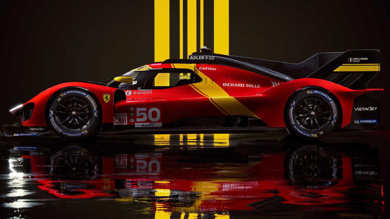 Επιστρέφει στους αγώνες αντοχής η Ferrari με την 499P