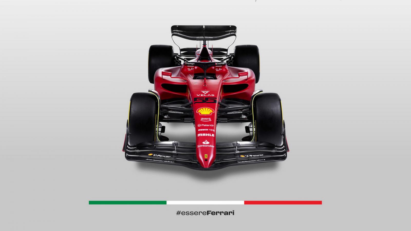 Αυτό είναι το μονοθέσιο της Ferrari στη F1 για το 2022