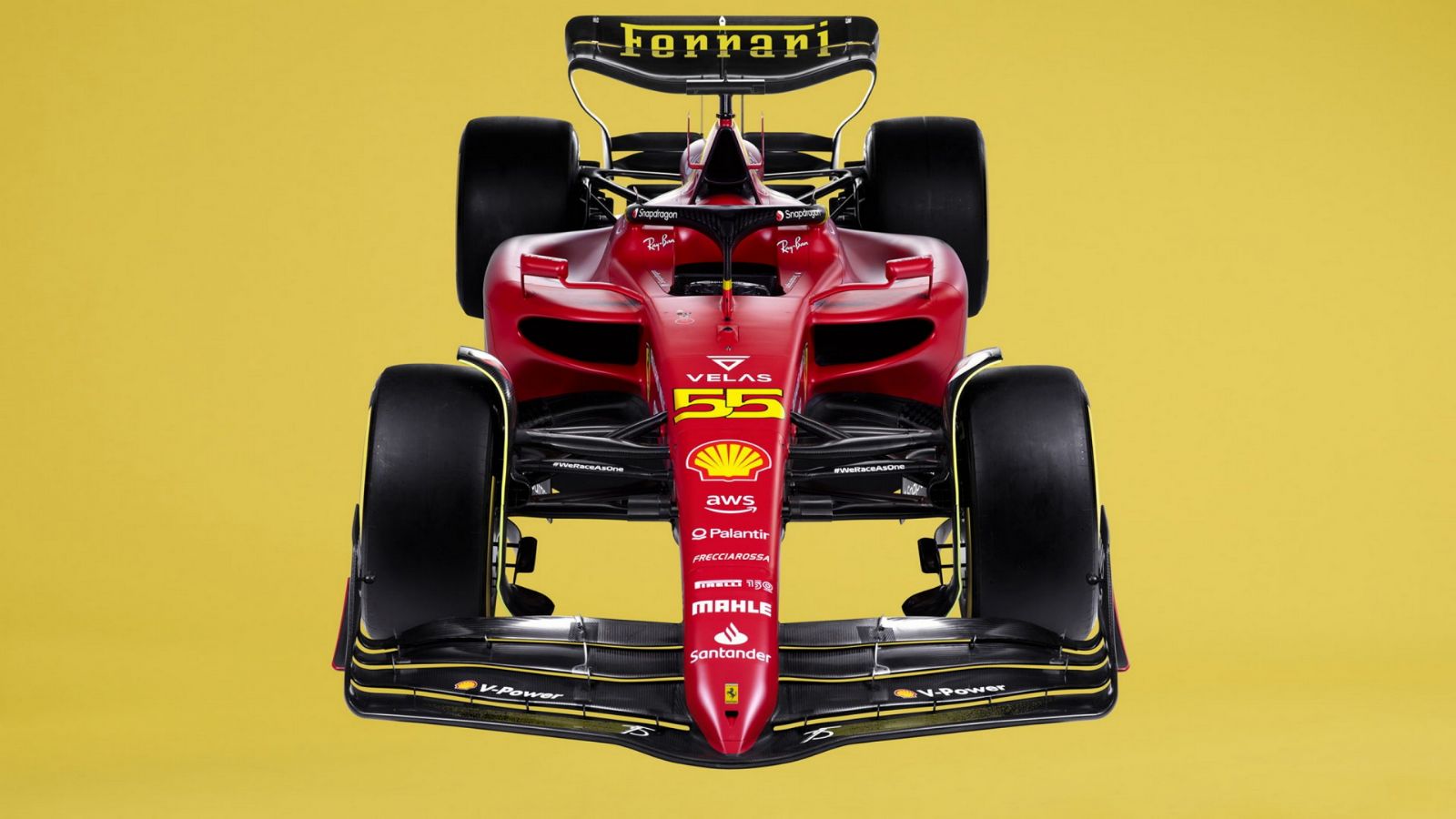 Στα κίτρινα η Ferrari για να γιορτάσει 75 χρόνια ζωής 