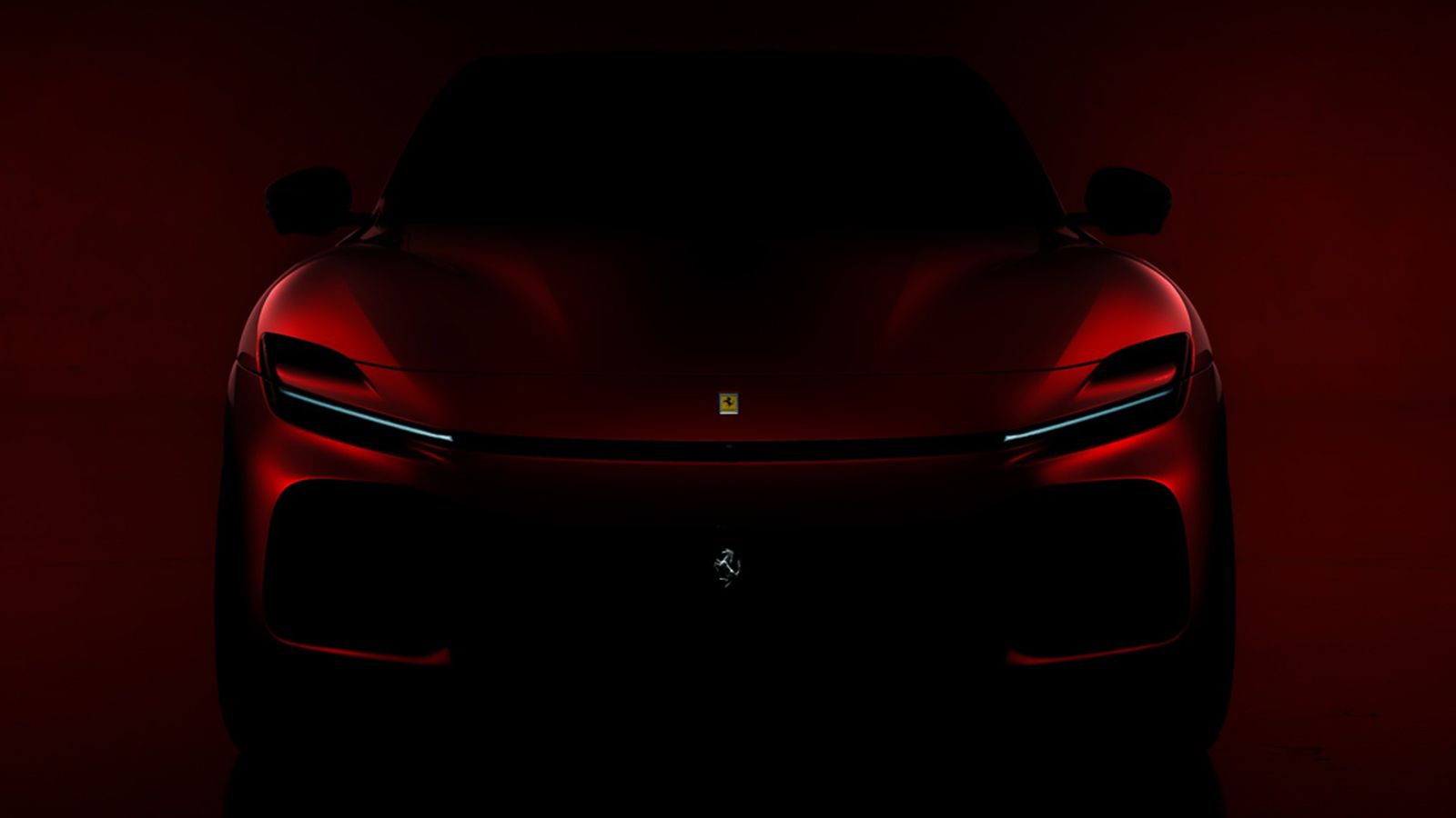 To πρώτο επίσημο teaser για τη νέα Ferrari Purosangue