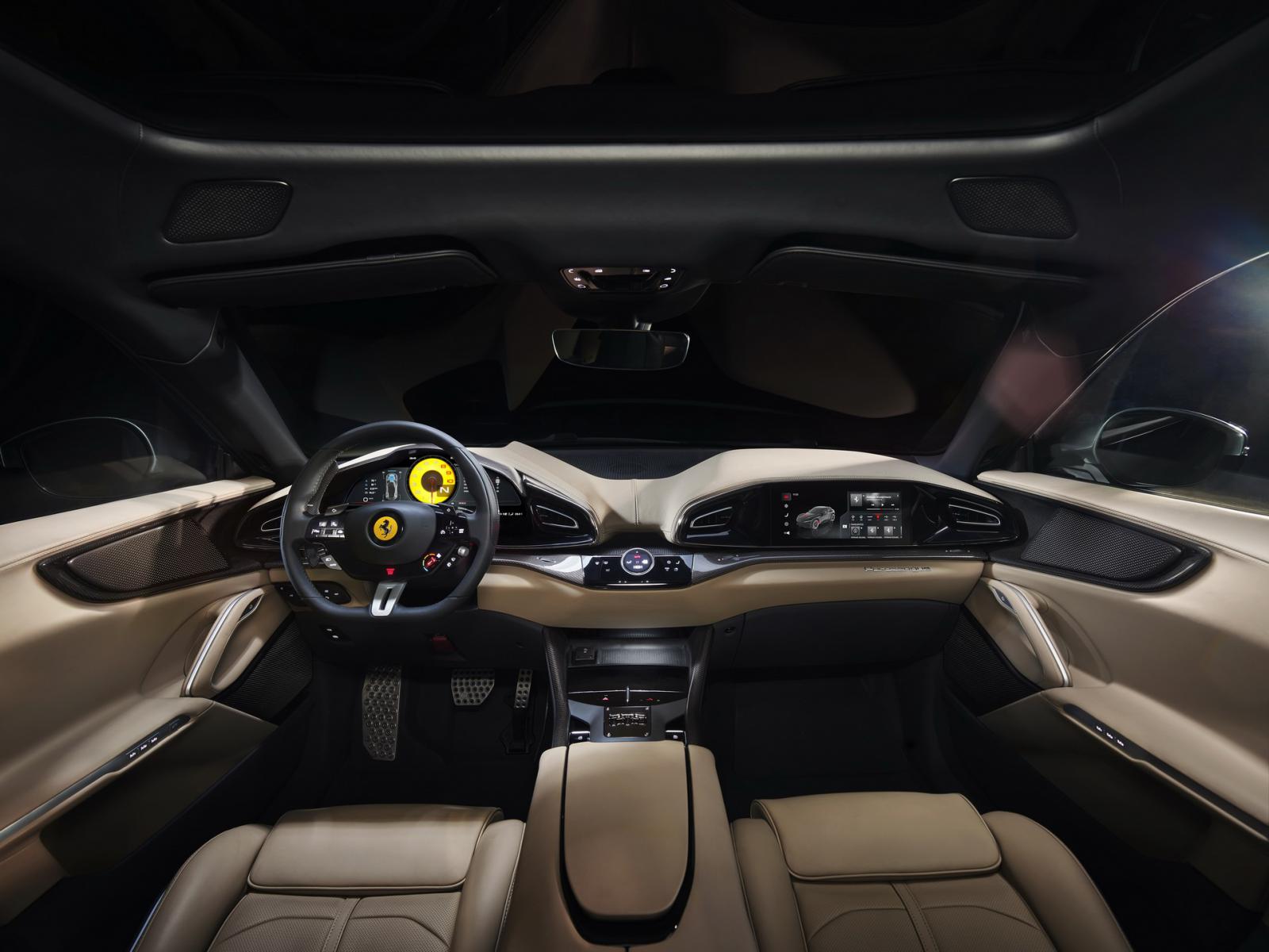 Η Ferrari Purosangue ήρθε με 4 πόρτες, 4 καθίσματα και 725 ίππους