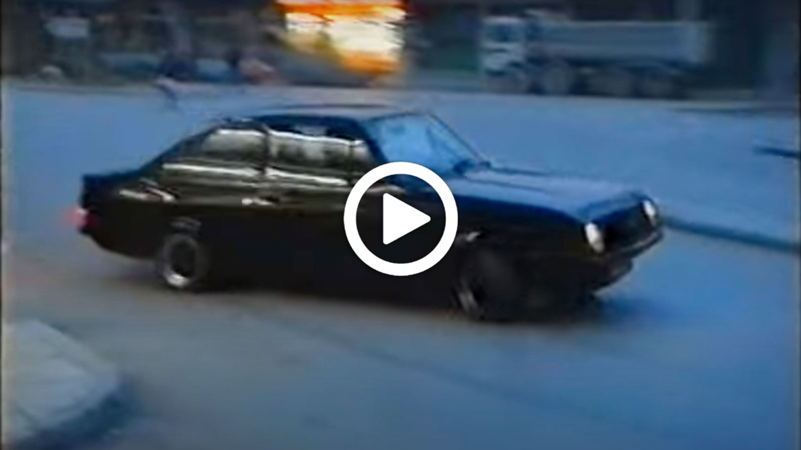 «Αλητείες» με Ford Escort στο Περιστέρι των ΄80s-΄90s