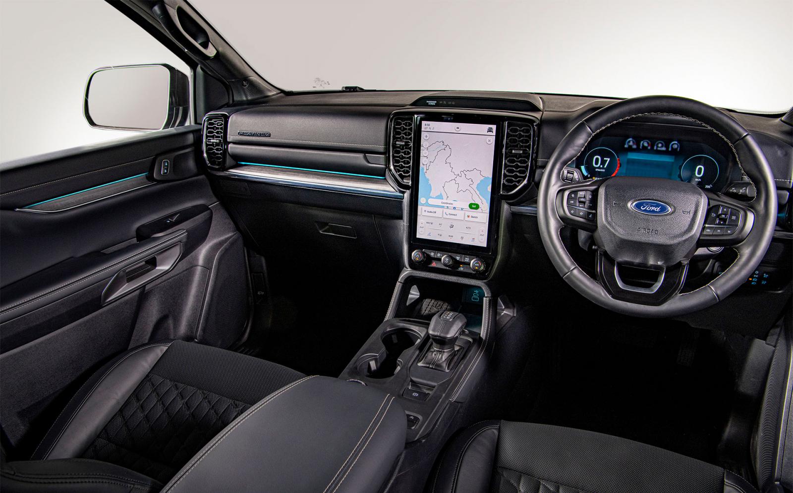 Νέο Ford Everest: To SUV της Ford με τις δυνατότητες του Ranger