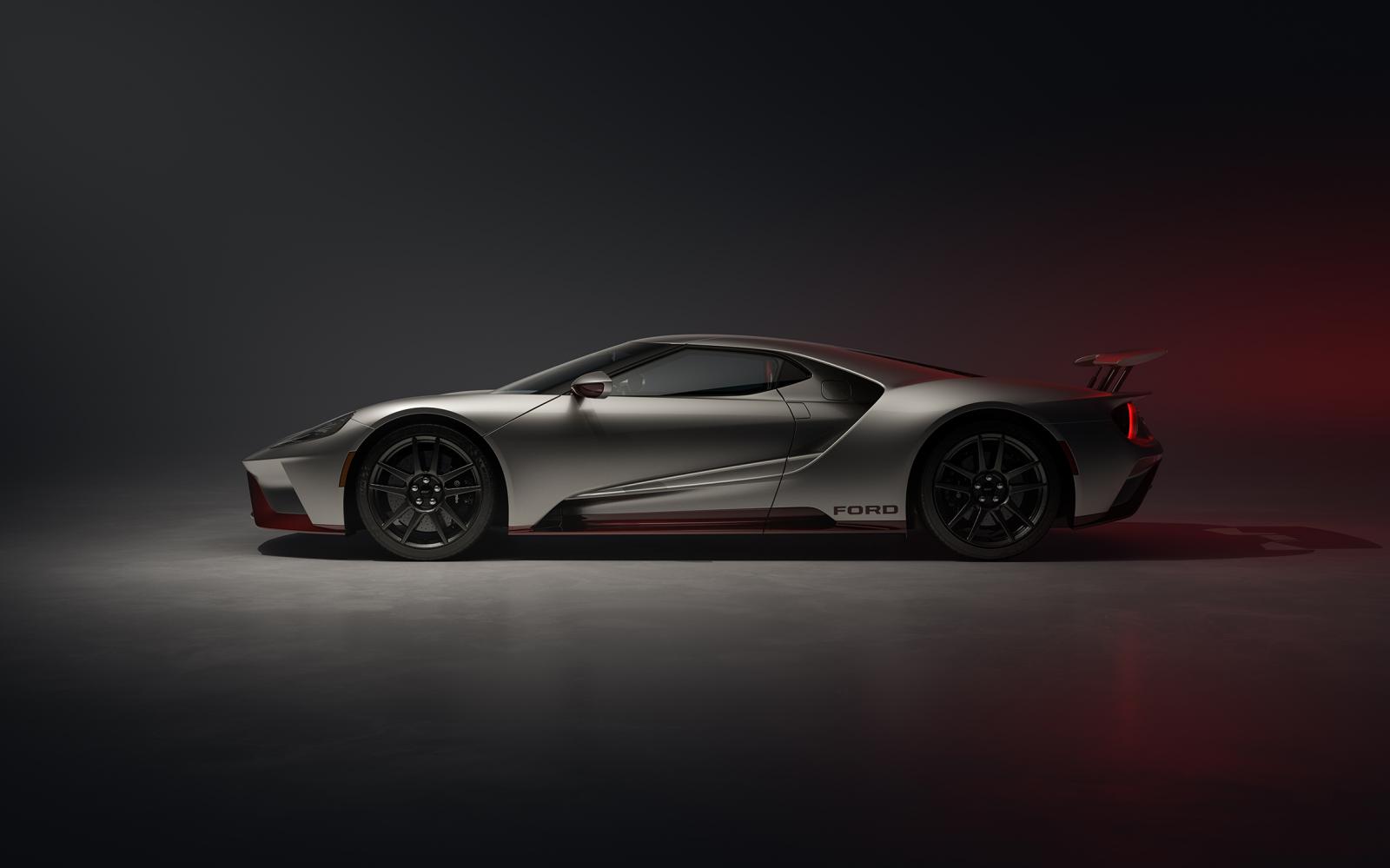 Πέφτει η αυλαία για το Ford GT με την έκδοση LM Edition
