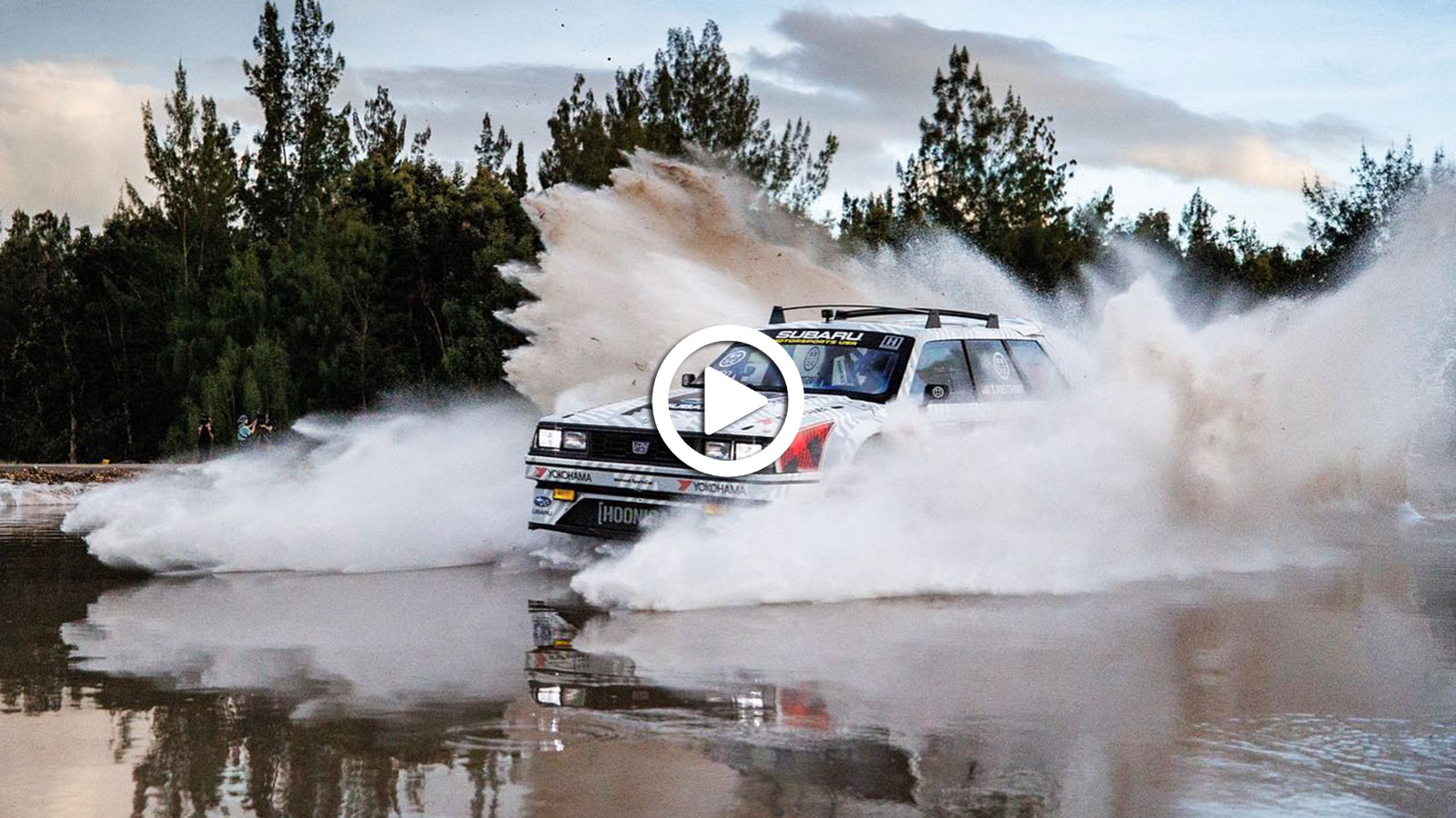 Gymkhana 2022: «Περπάτησε» πάνω στο νερό ο Travis Pastrana [video]