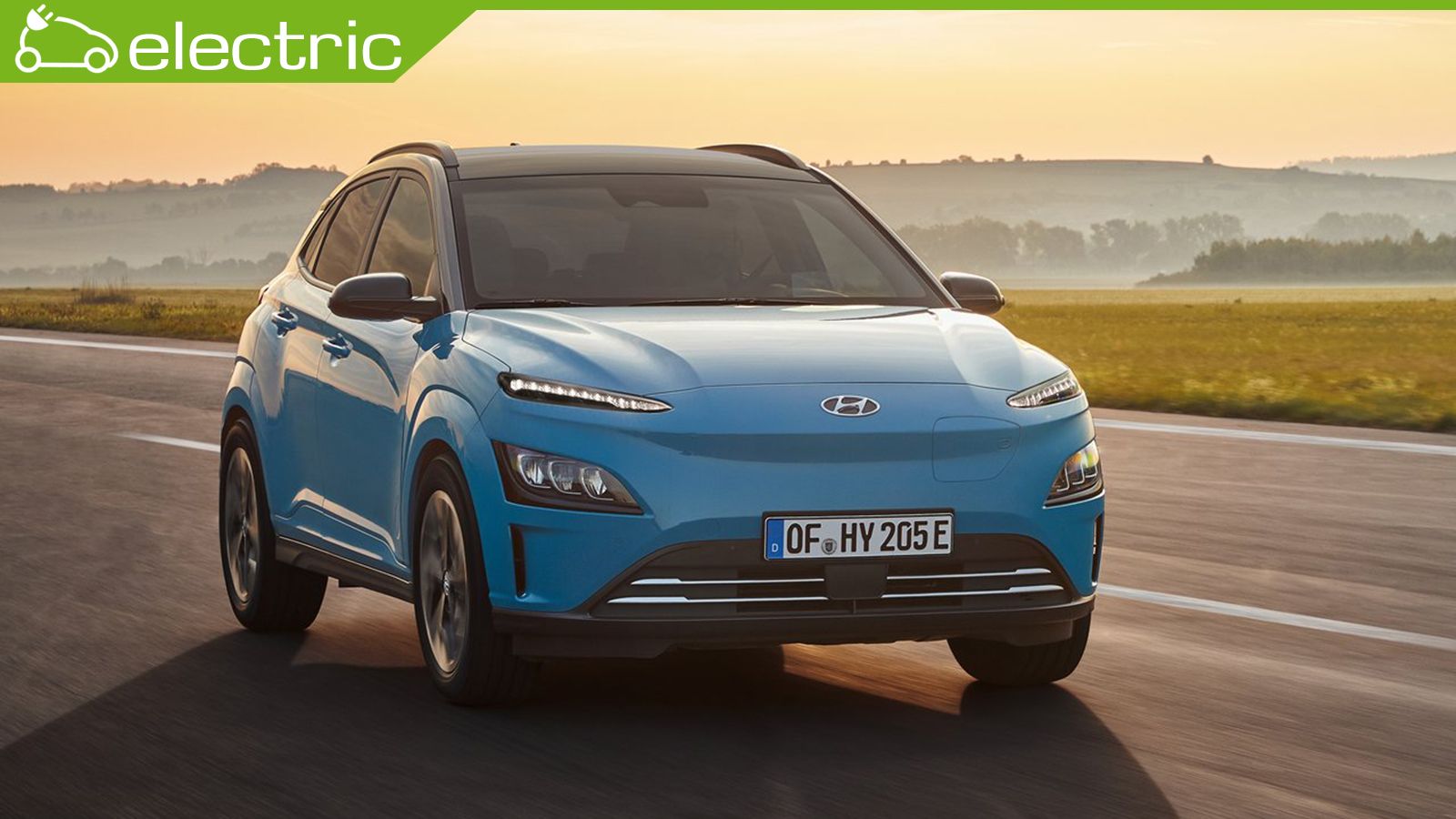 Το Kona Electric.