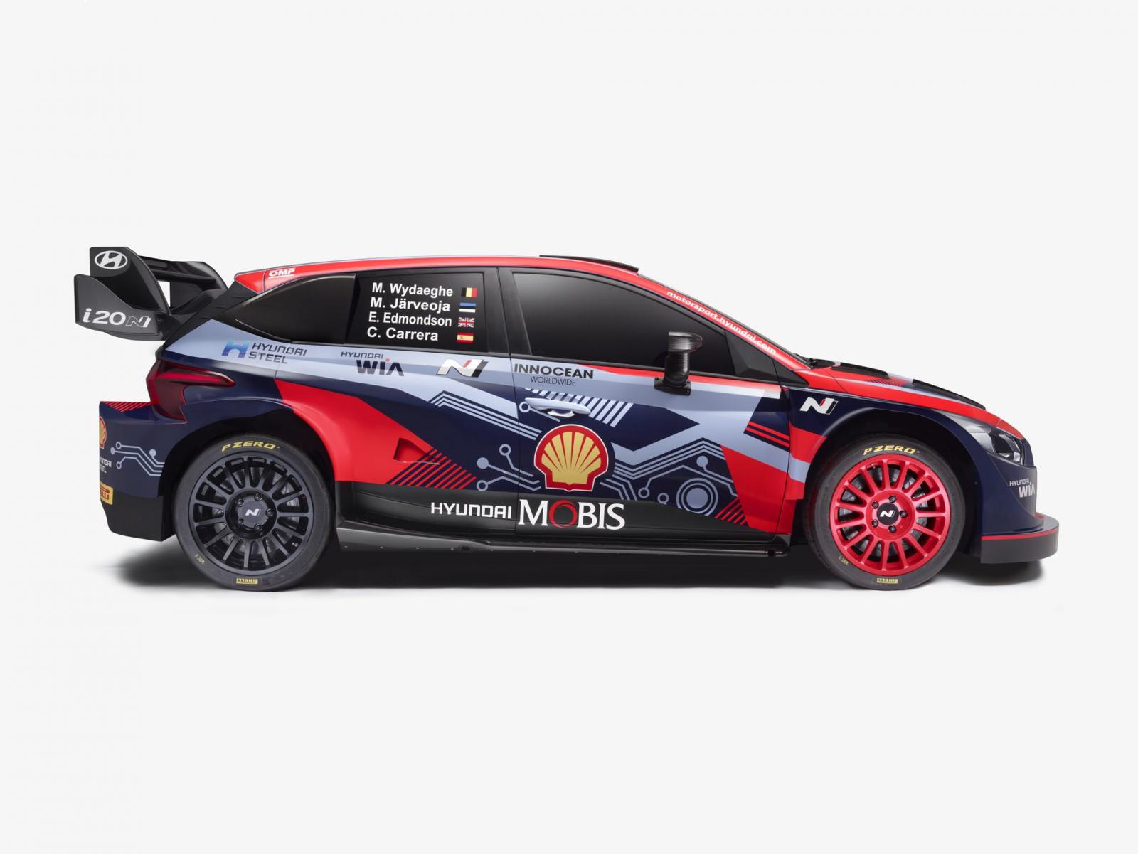 Αποκαλυπτήρια για το Hyundai i20 N Rally1