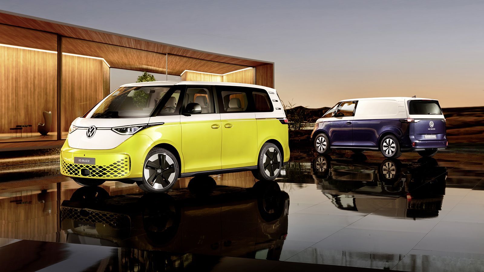 Καταιγισμός εκδόσεων για το Volkswagen ID. Buzz