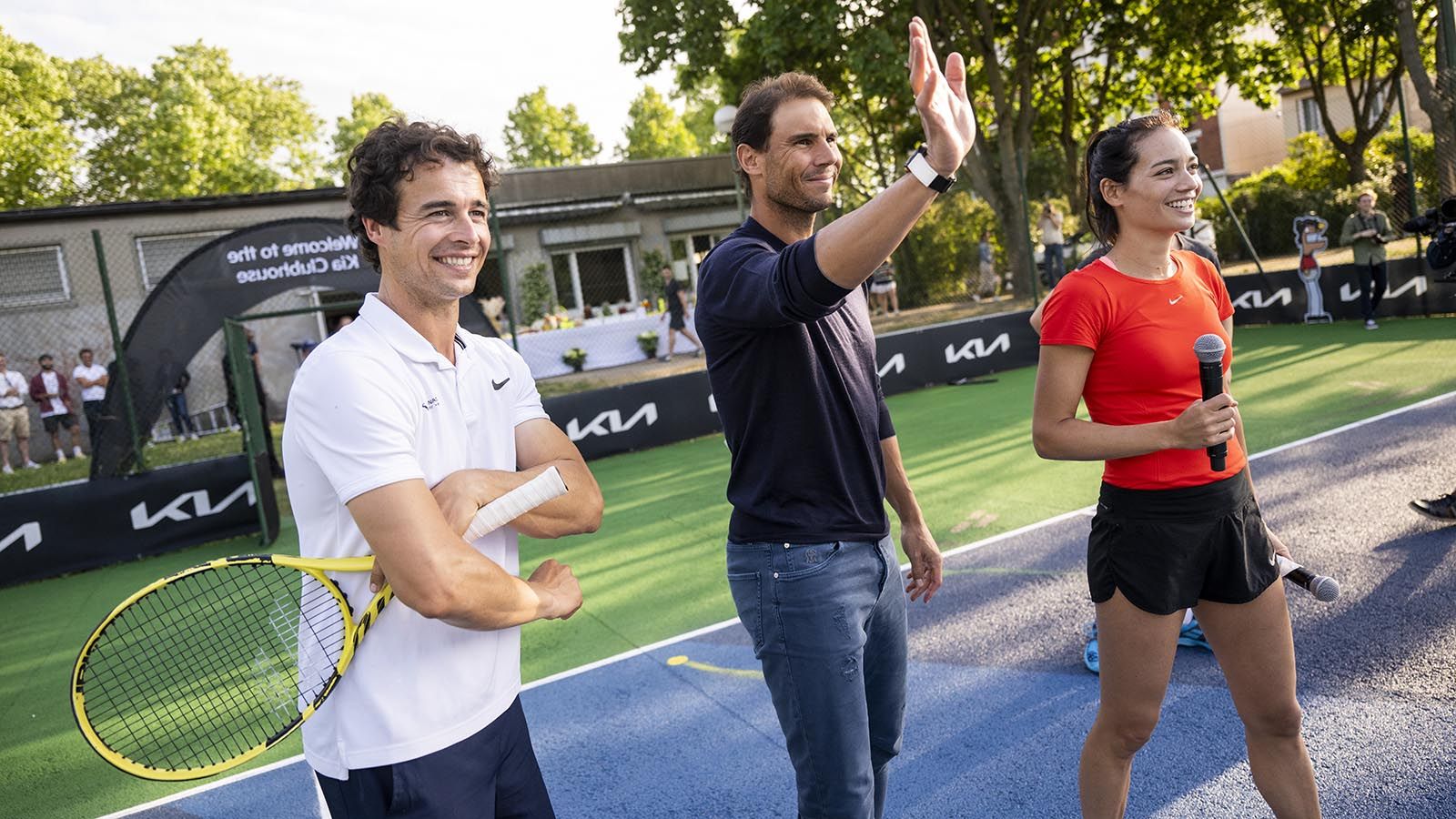 Kia και Rafa Nadal θέλουν να κάνουν πιο προσιτό το τένις 