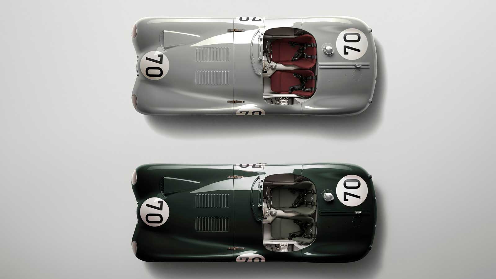 Jaguar C-Type Continuation 70-Edition: Φόρος τιμής στη νίκη του Le Mans