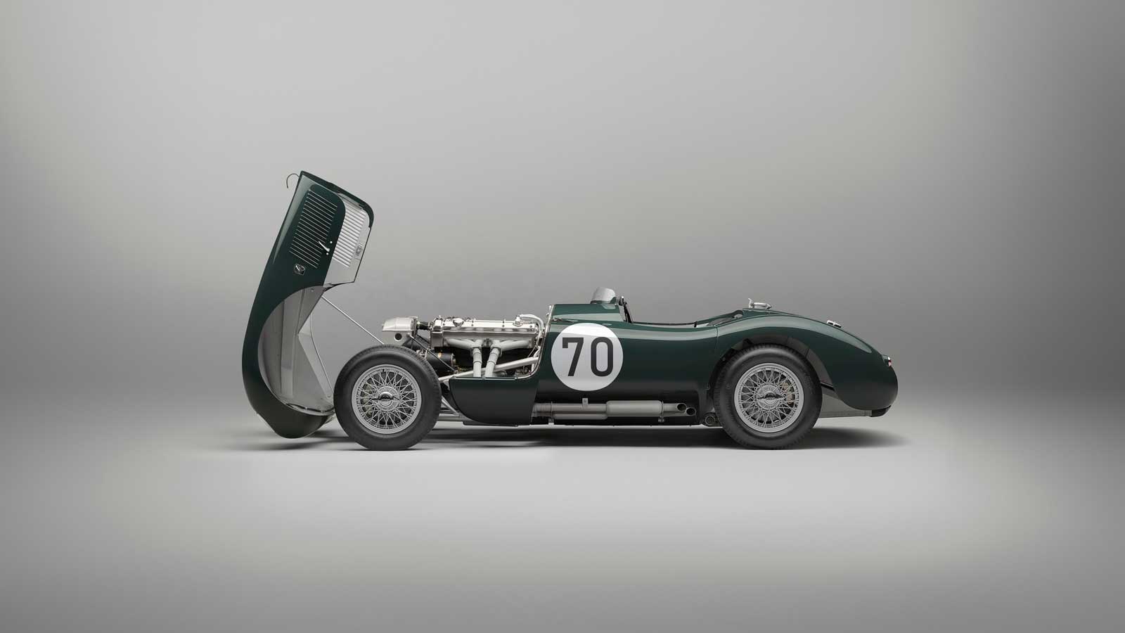 Jaguar C-Type Continuation 70-Edition: Φόρος τιμής στη νίκη του Le Mans